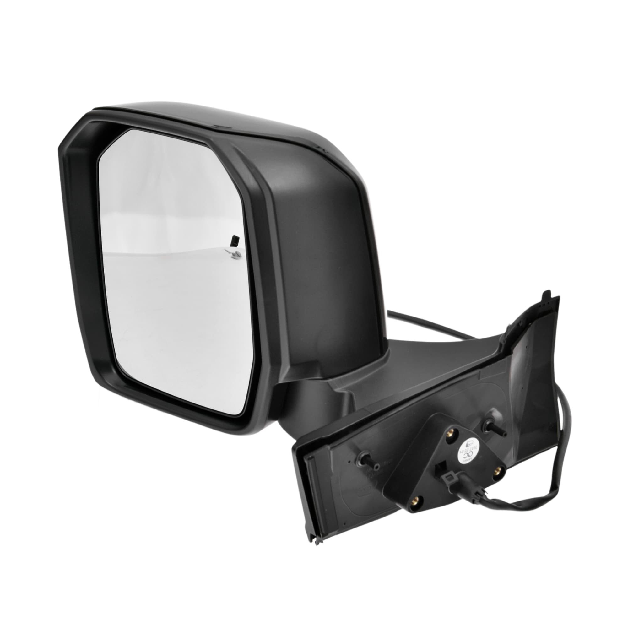 LH Left Electric Door Mirror Single Glass Black For Toyota Hiace 2019~On view 2