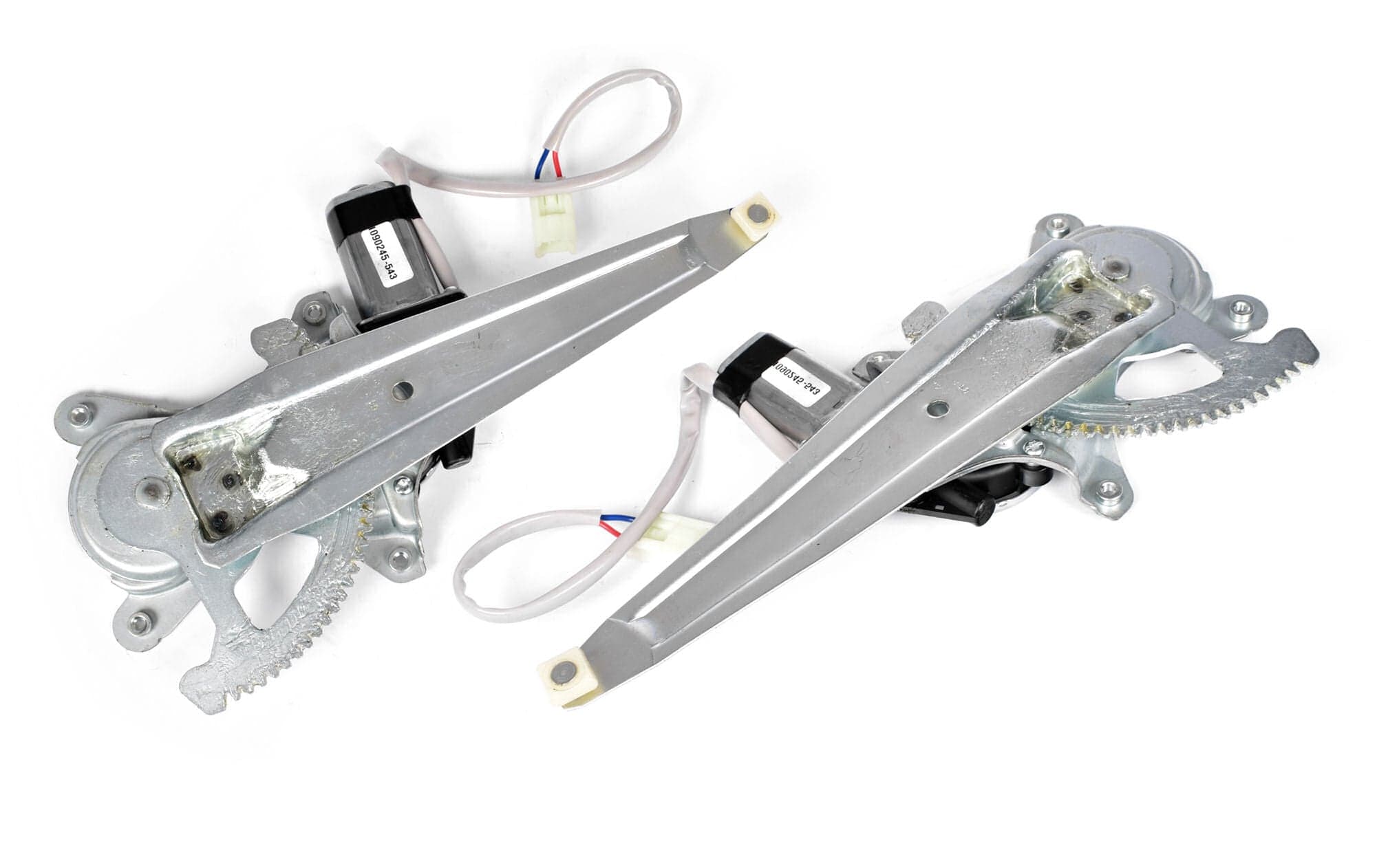 REAR Set Pair LH+RH Electric Window Regulator 2 Pin For Toyota Yaris Hatch / Sed Alternate View