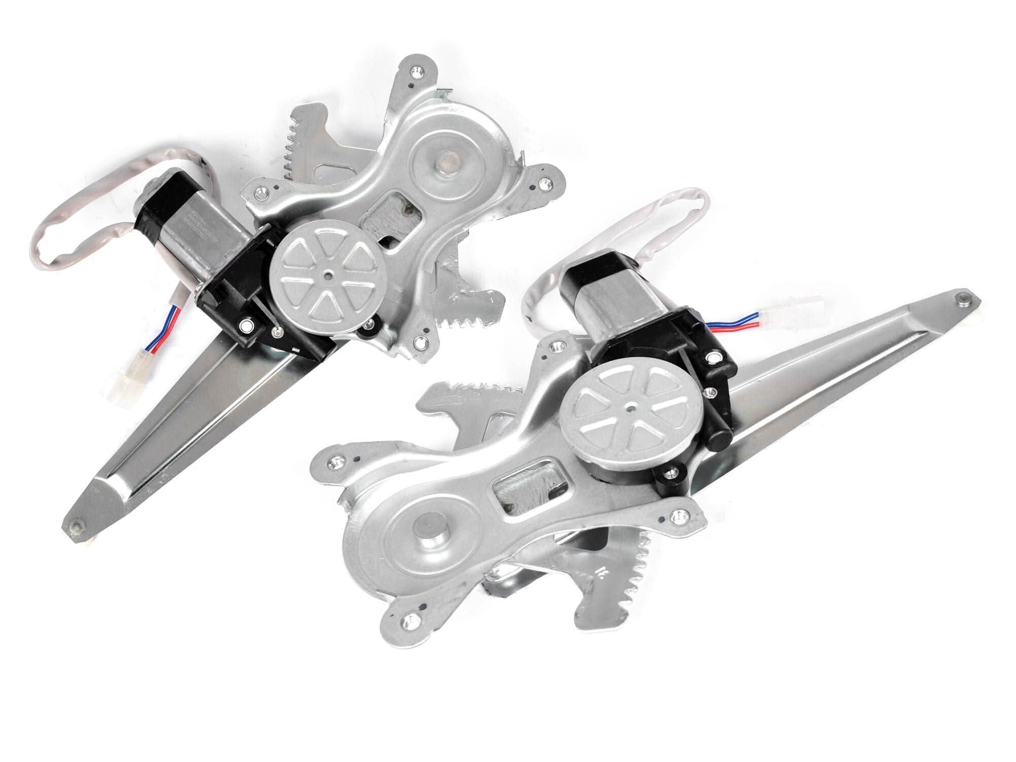 REAR Pair LH+RH Electric Window Regulator W/ Motor For Toyota Hilux view 2