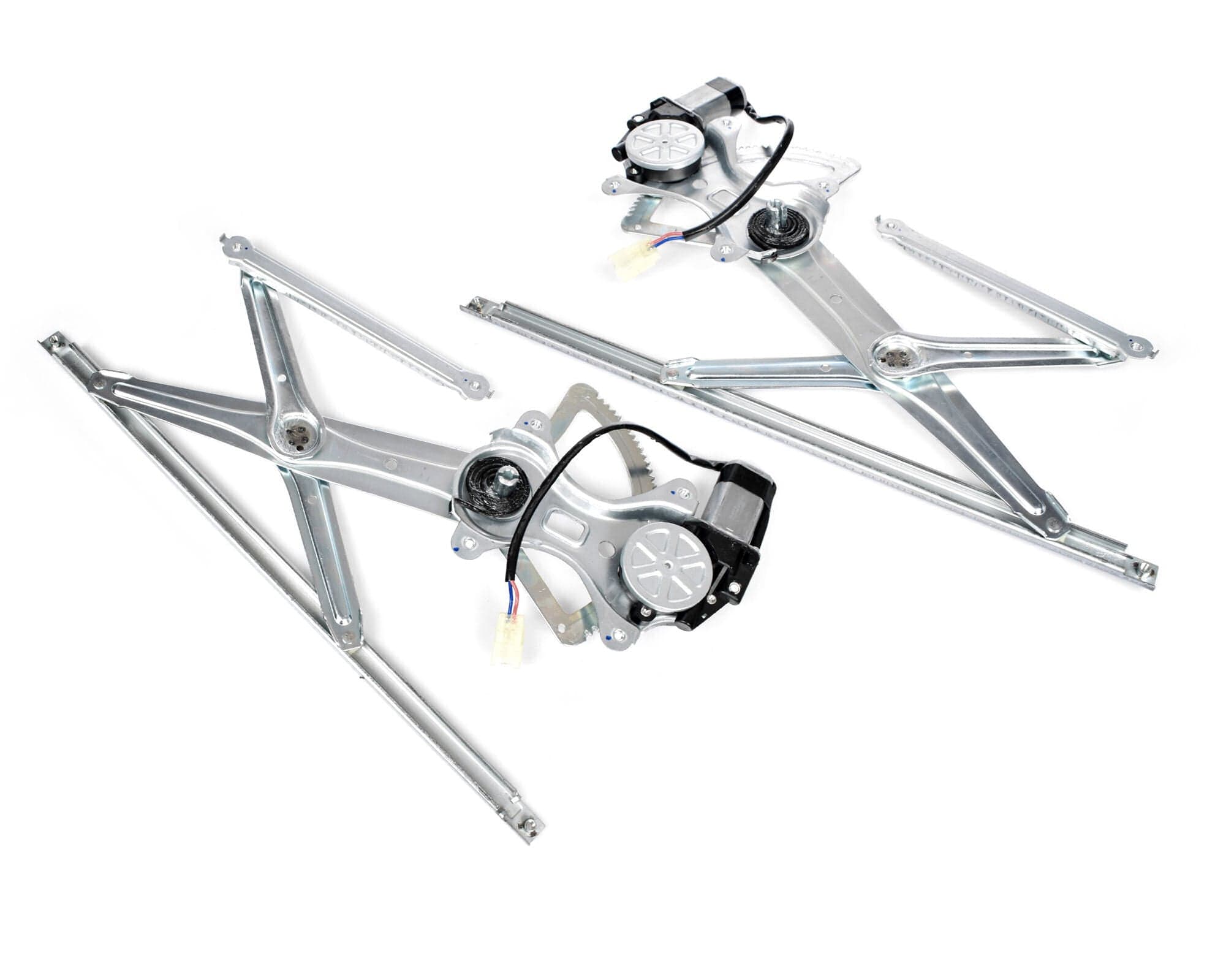 FRONT Pair LH+RH Electric Window Regulator 2 Pin For Toyota Camry CV36 02~06 view 2