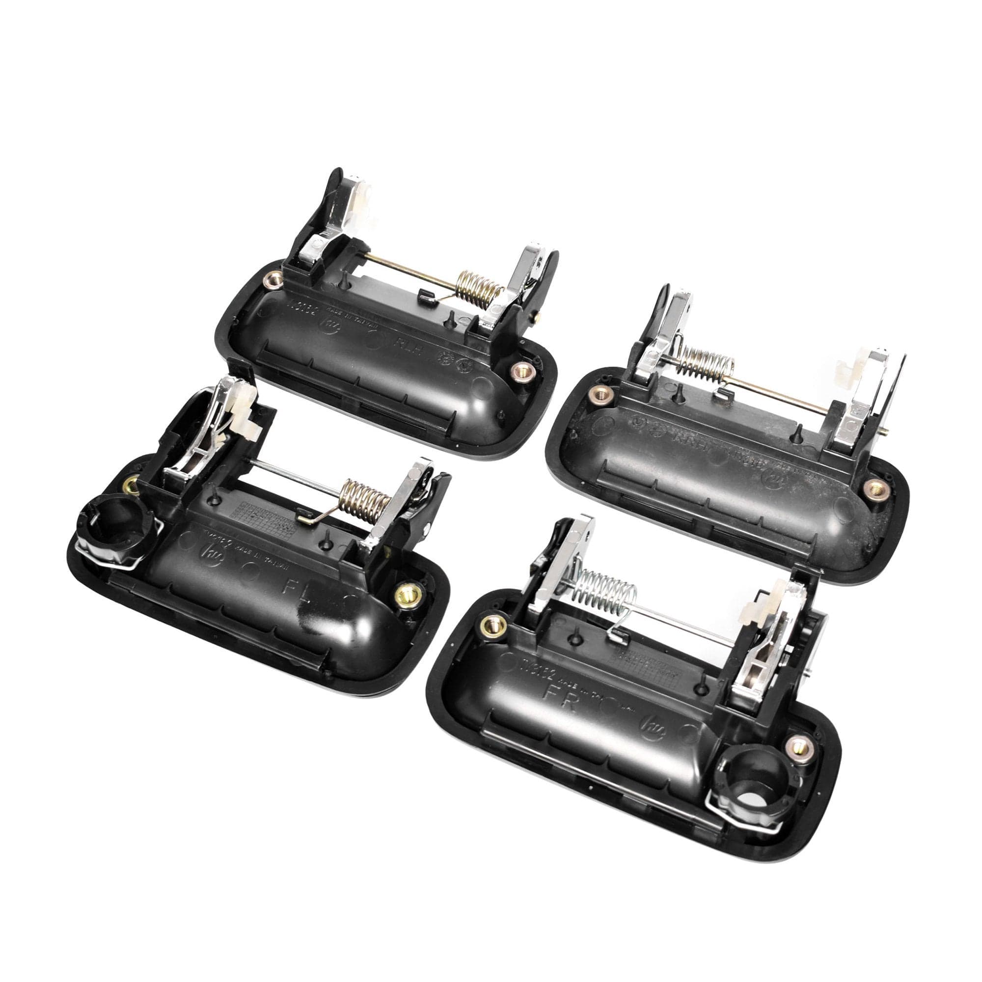 Set of 4 Pcs Outer Door Handle Chrome For Toyota Hilux RZN LN KZN 1997~2005 view 2