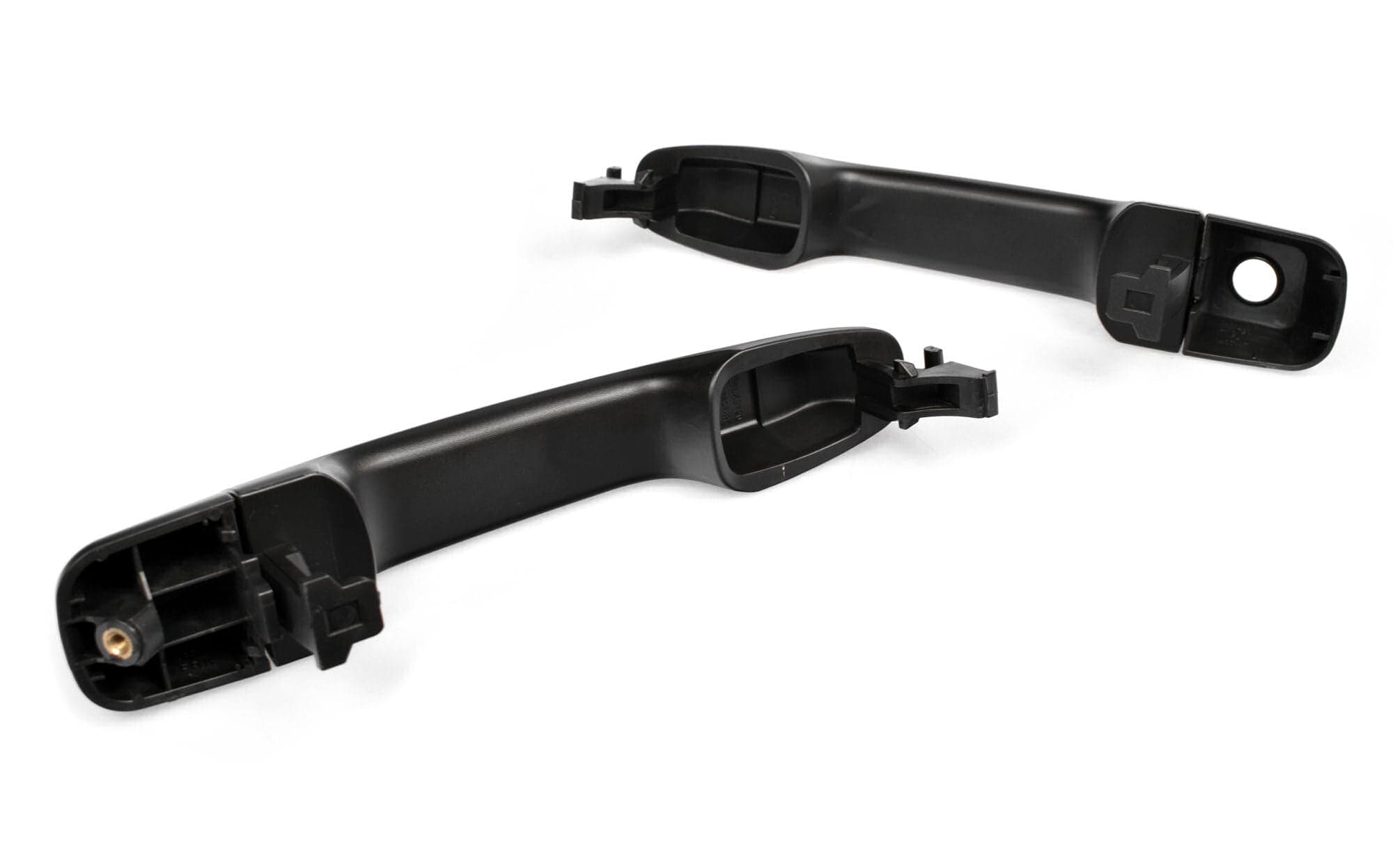 Pair LH+RH FRONT Outer Door Handle Black For Toyota Prado J150 Series view 2