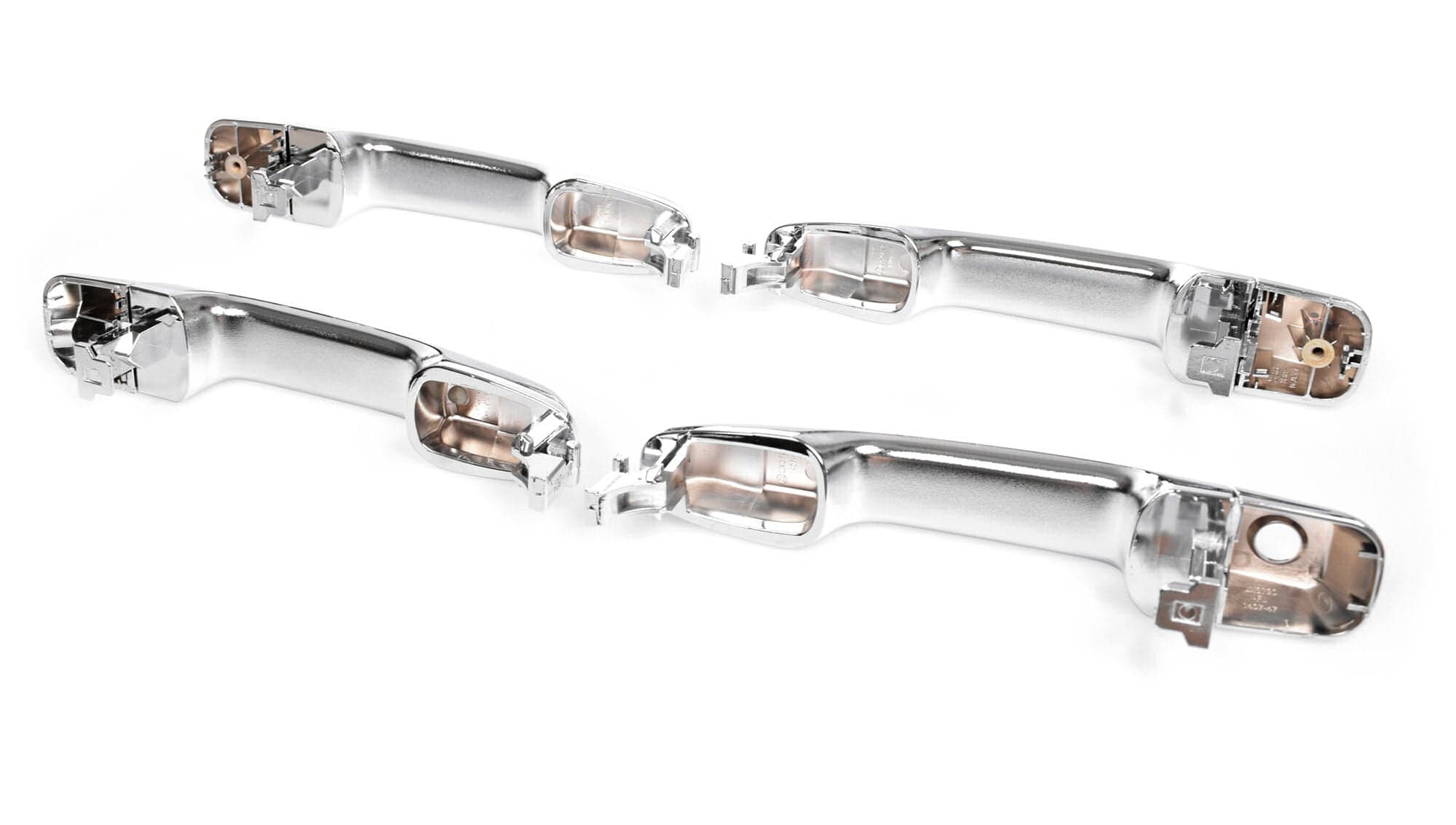 Set of 4 Pcs Outer Door Handle Chrome For Toyota Prado J150 Series view 2