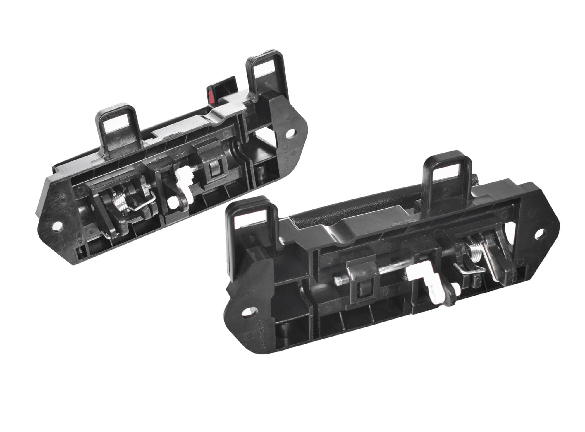 Pair LH+RH REAR Inner Sliding Door Handle Black For Toyota Hiace Van view 2