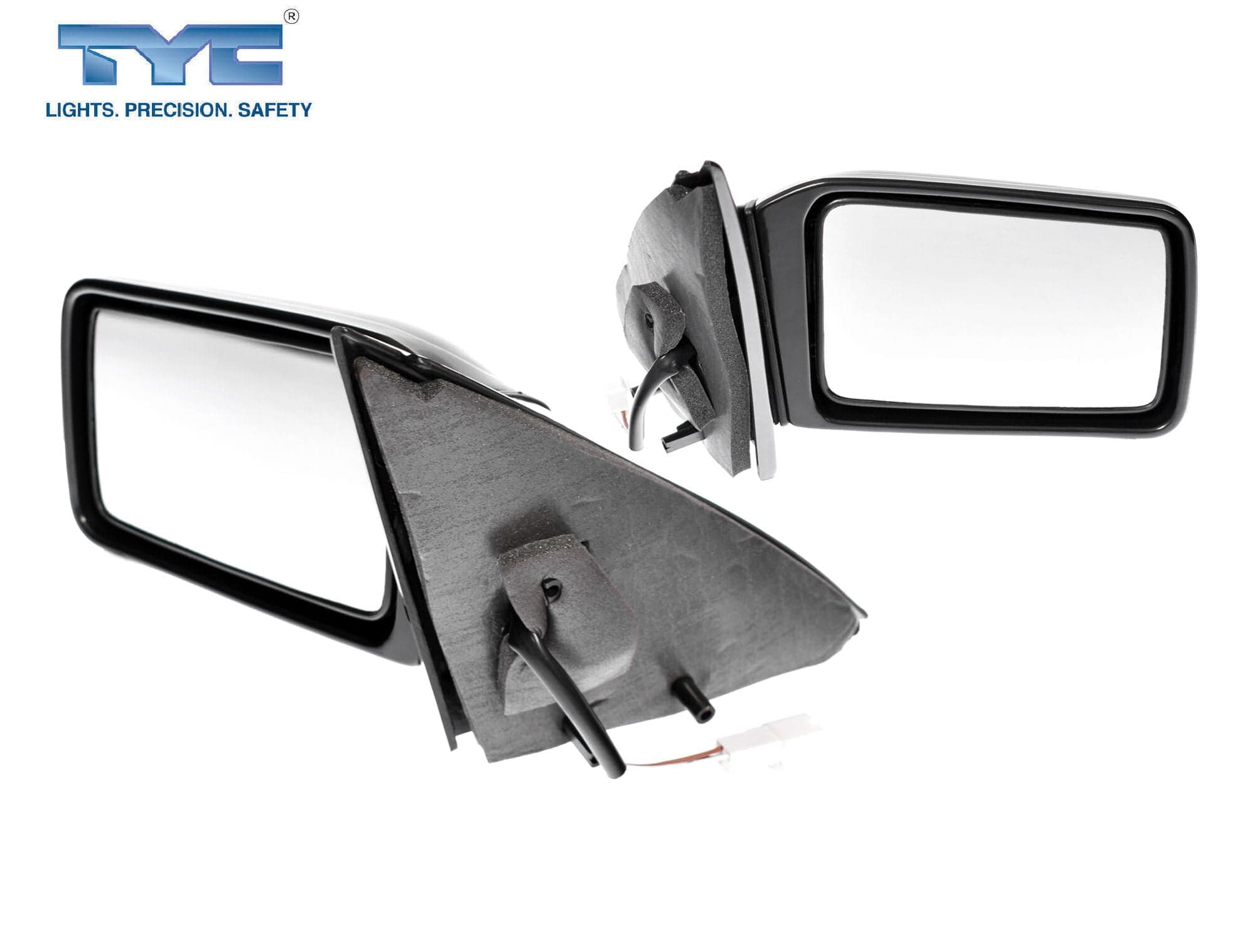 Set Pair LH+RH Electric Door Mirror (Black) For Toyota Lexcen VN VP VR VS 88~97 view 2
