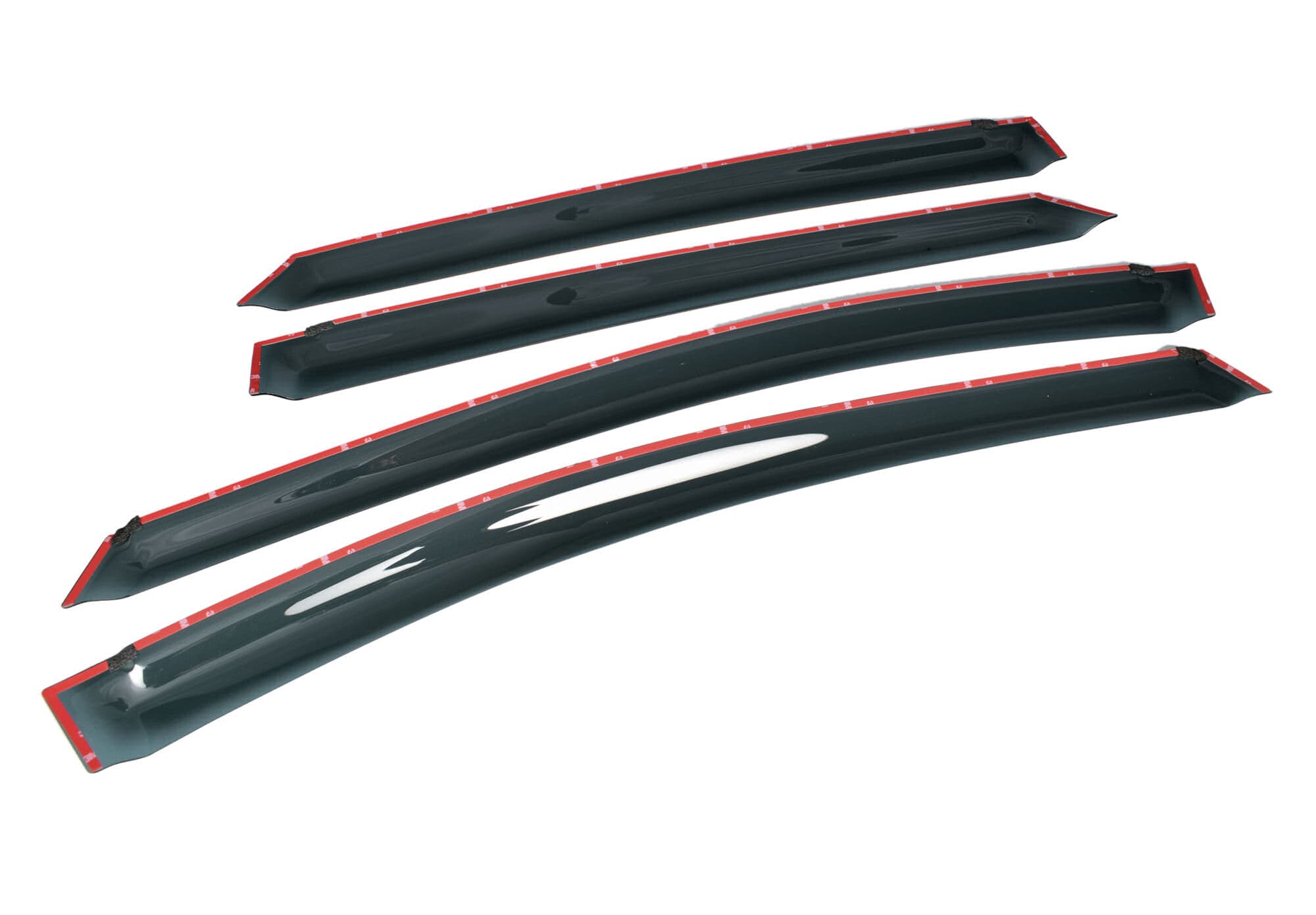 Weathershield Weather Shields Window Visor For Toyota Prius HW20 2003~2009 Hatch view 2