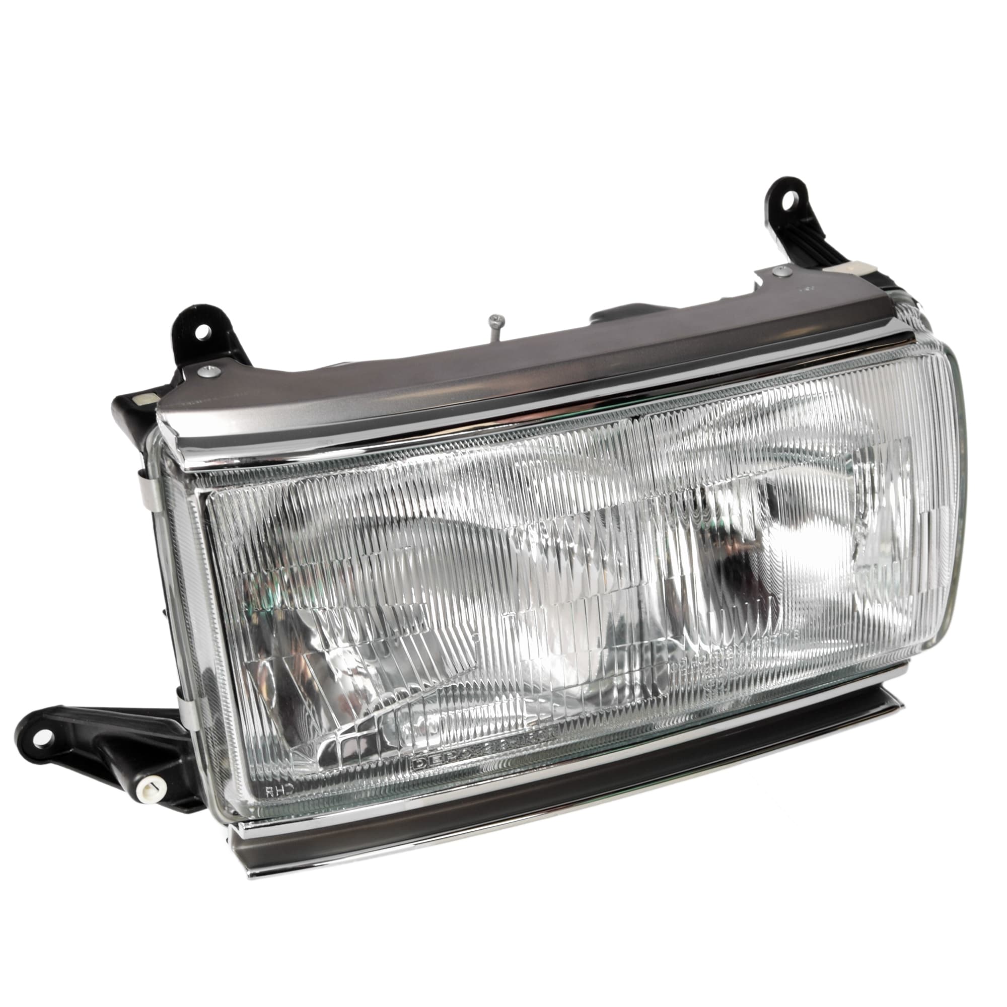 RH Right Hand Head Light Front Lamp For Toyota Landcruiser J80 Sahara 1990~1994 view 2