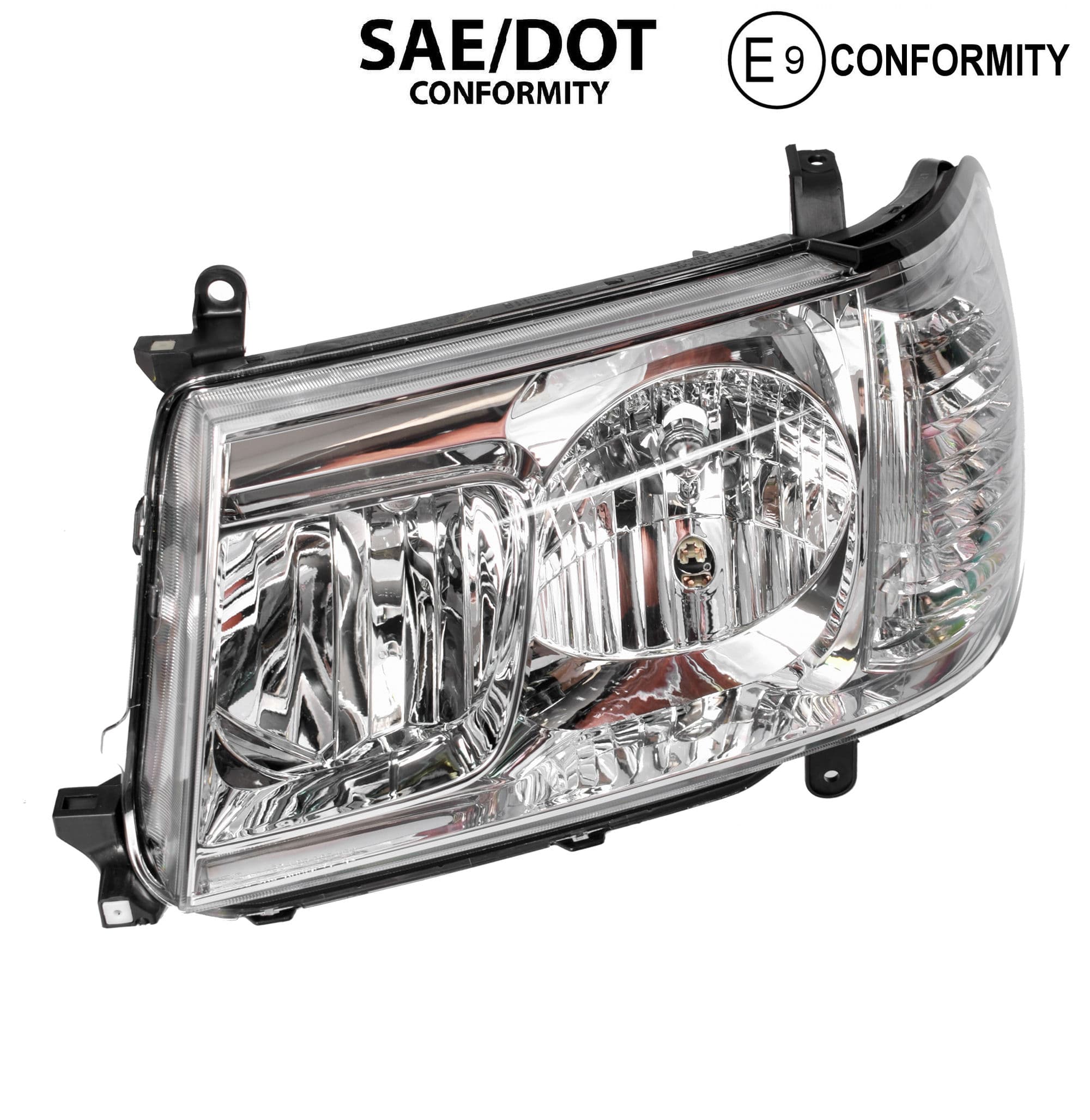 LH LHS Left Hand Head Light Lamp For Toyota Landcruiser J100 Series view 2