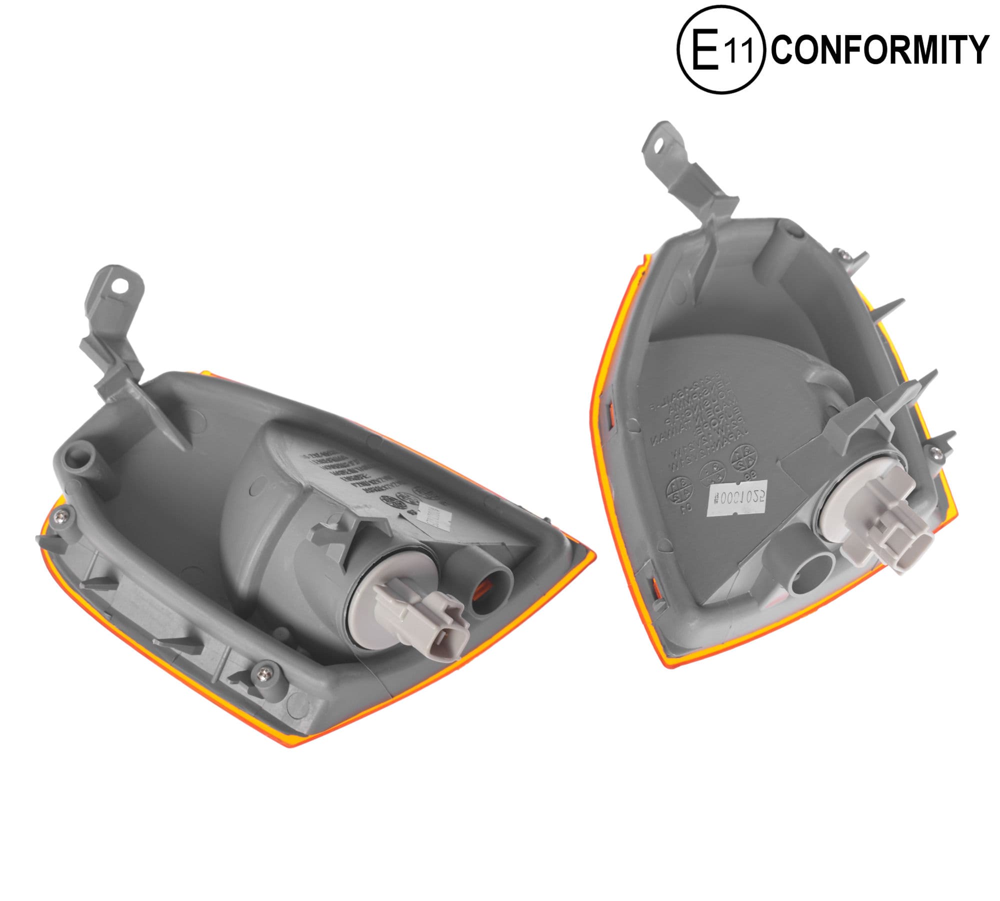 Set Pair LH+RH Corner Light Indicator Lamp For Toyota Starlet EP91 1996~1999 view 2