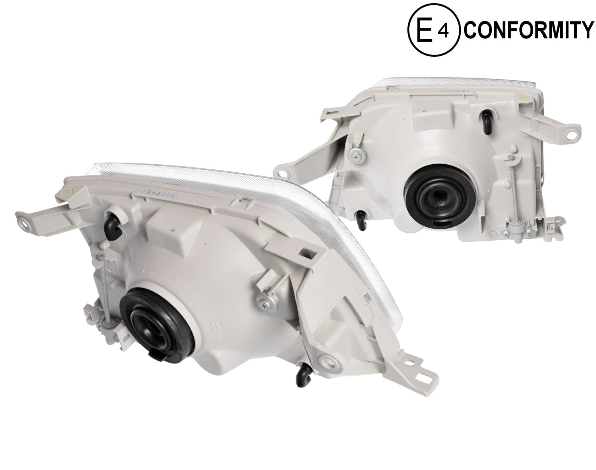 Pair LH+RH Head Light Front Lamp For Toyota Landcruiser Prado J95 1999~2002 view 2