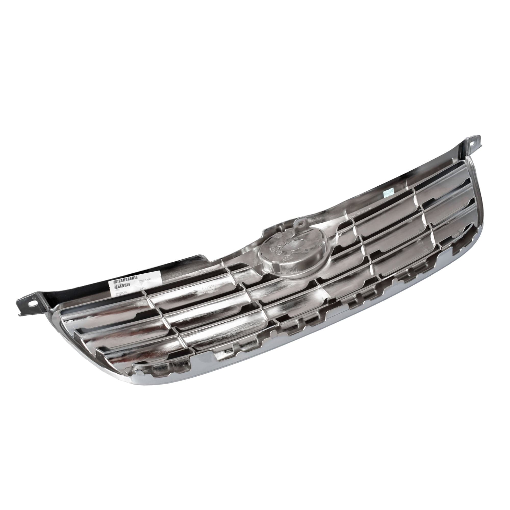 Main Radiator Grille Upper Front Grill Silver For Toyota Corolla ZZE122 04~07 view 2