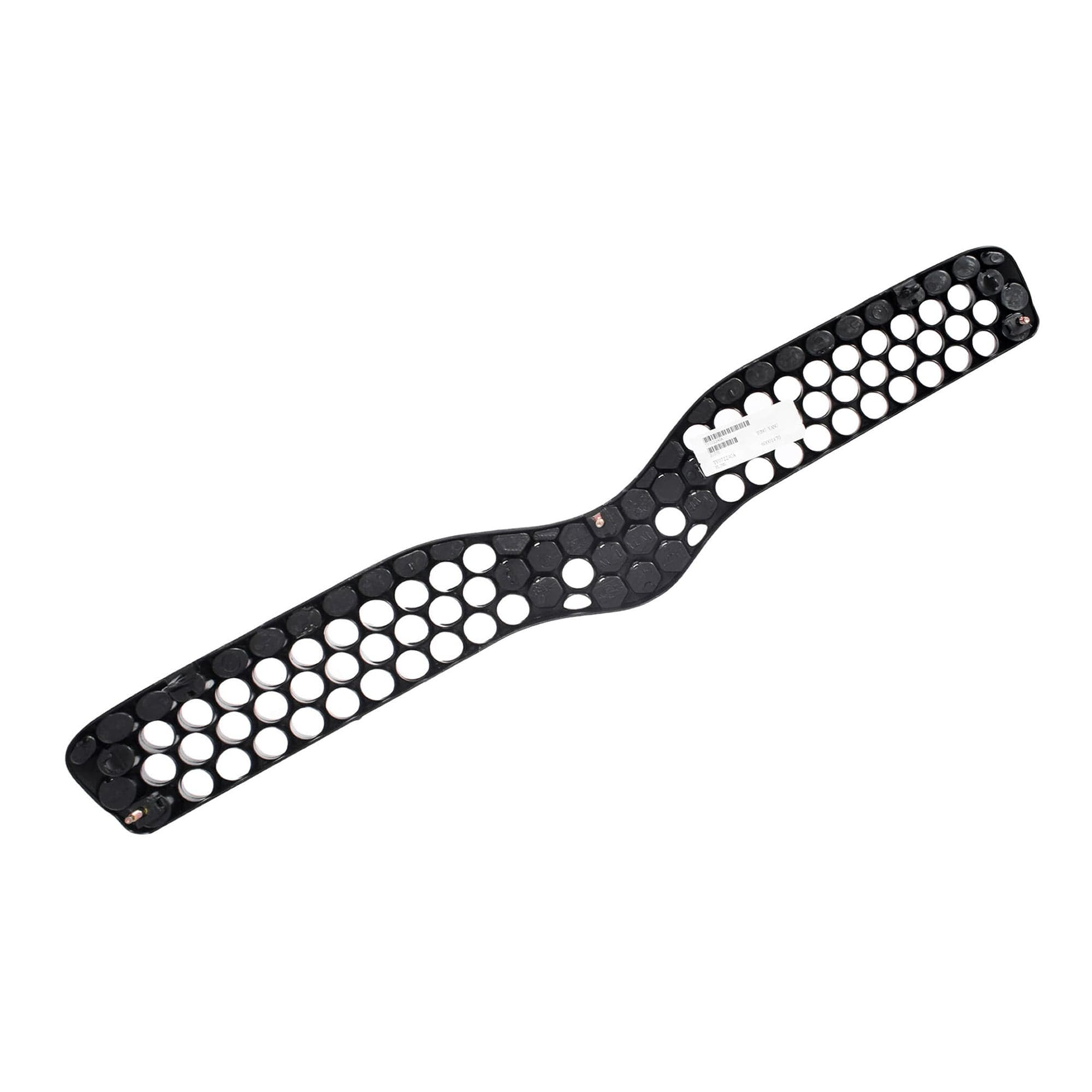 Main Grille Upper Front Grill Mesh Black For Toyota Echo Hatch NCP Series 99~02 view 2