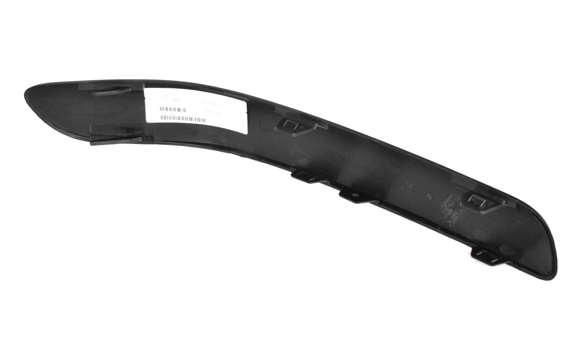 RH RHS Rear Bumper Bar Mould Trim Black For Toyota Echo Hatch NCP Series 02~05 view 2