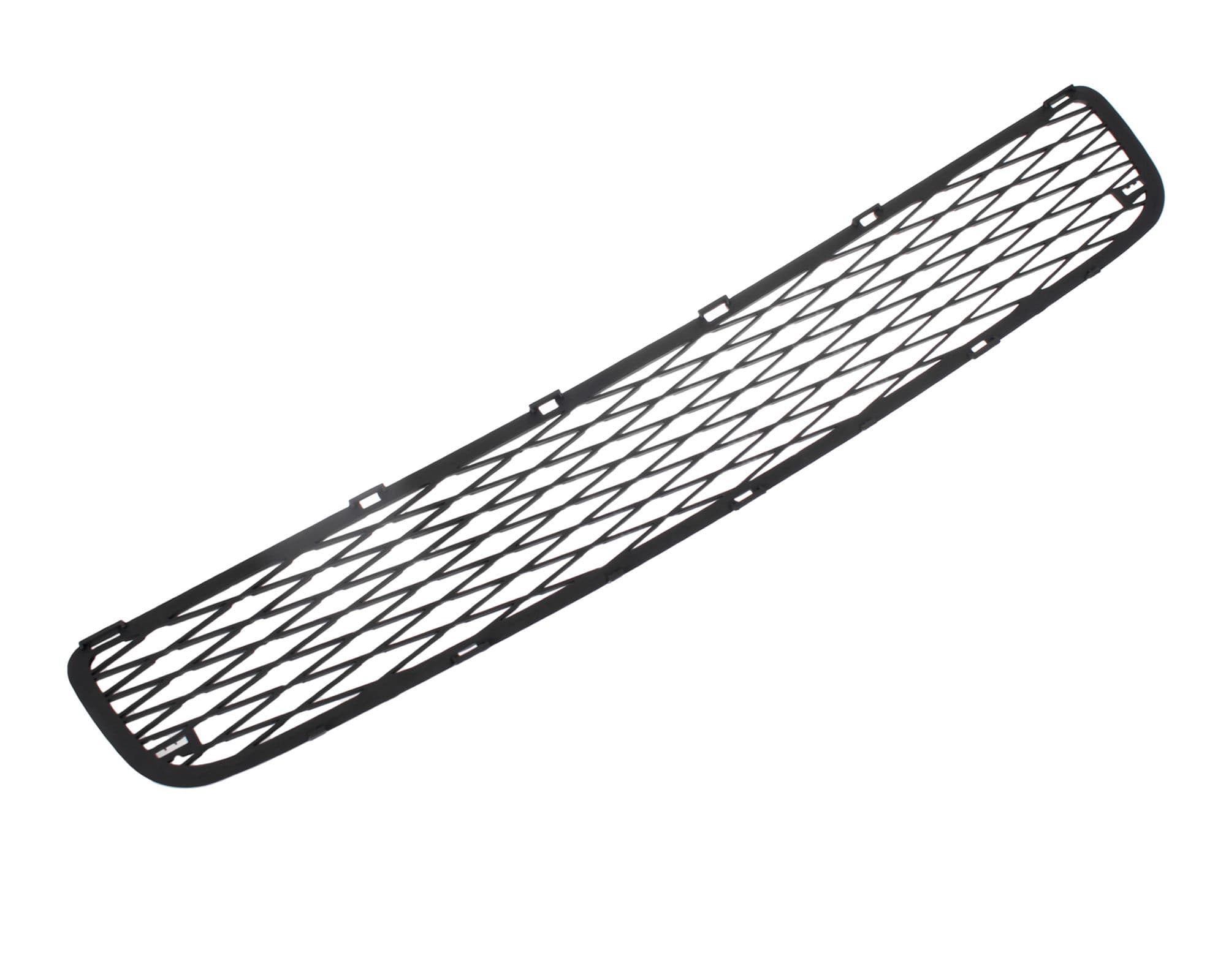 Front Bumper Bar Grille Mesh Lower Black For Toyota Yaris Hatch NCP90 2005~2008