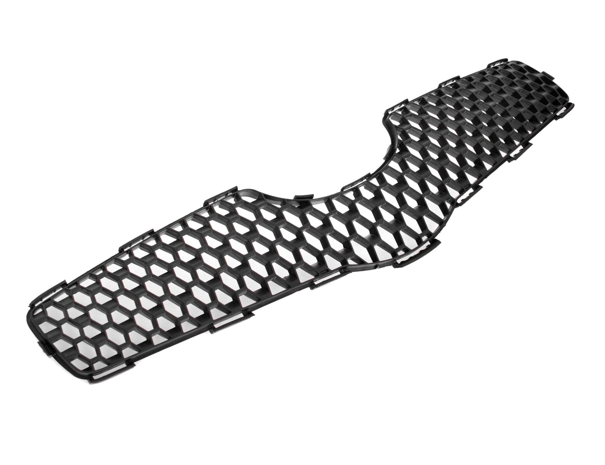 Main Grille Upper Top Grill Mesh Black For Toyota Yaris Hatch NCP Series 05~08