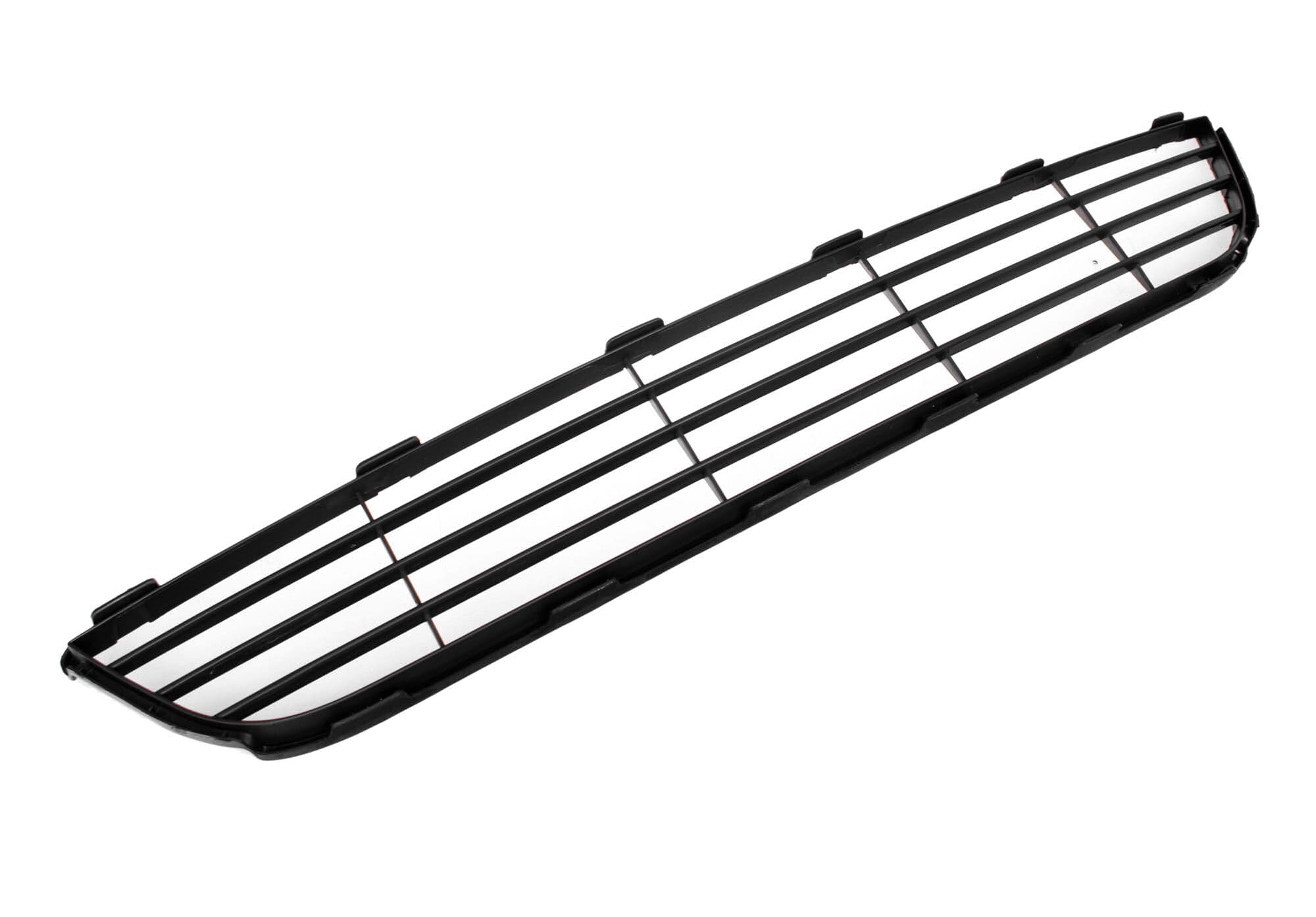 Front Bumper Bar Grille Lower Grill Black For Toyota Yaris Sedan NCP93 Ser 06~08