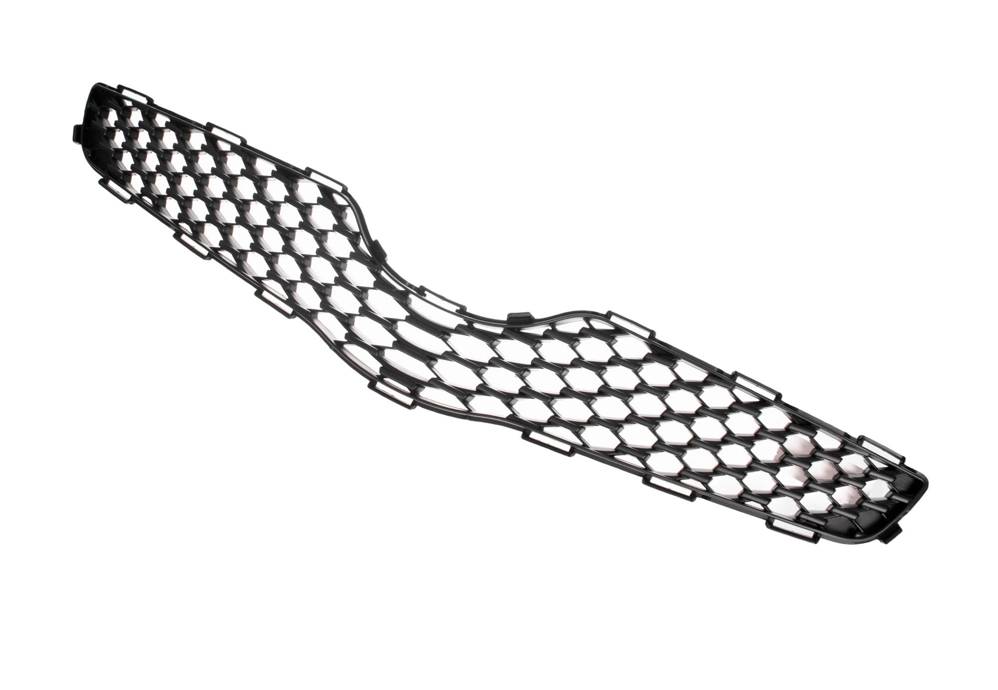 Main Radiator Grille Upper Front Grill Mesh For Toyota Yaris Hatch NCP90 08~11