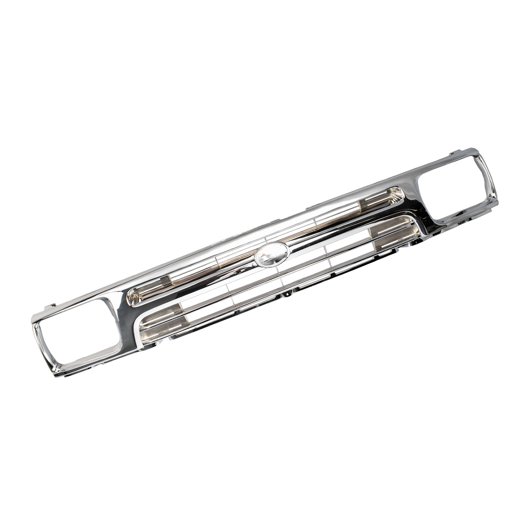 Main Radiator Grille Front Grill Chrome For Toyota Hilux 2WD Ute RN85 1991~1994 view 2