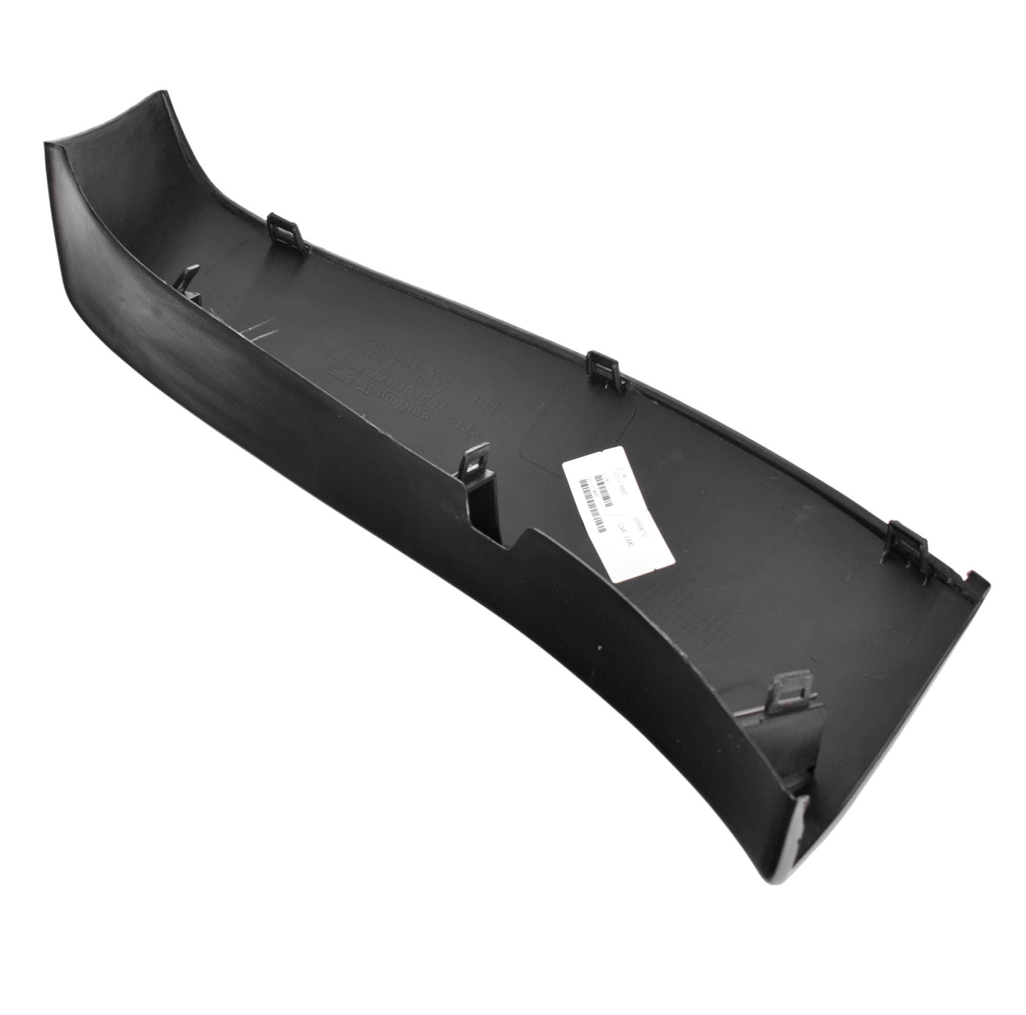 RH RHS Right Bumper Bar Flare Mould Matte Black For Toyota Hilux 2WD 4WD 05~11 view 2
