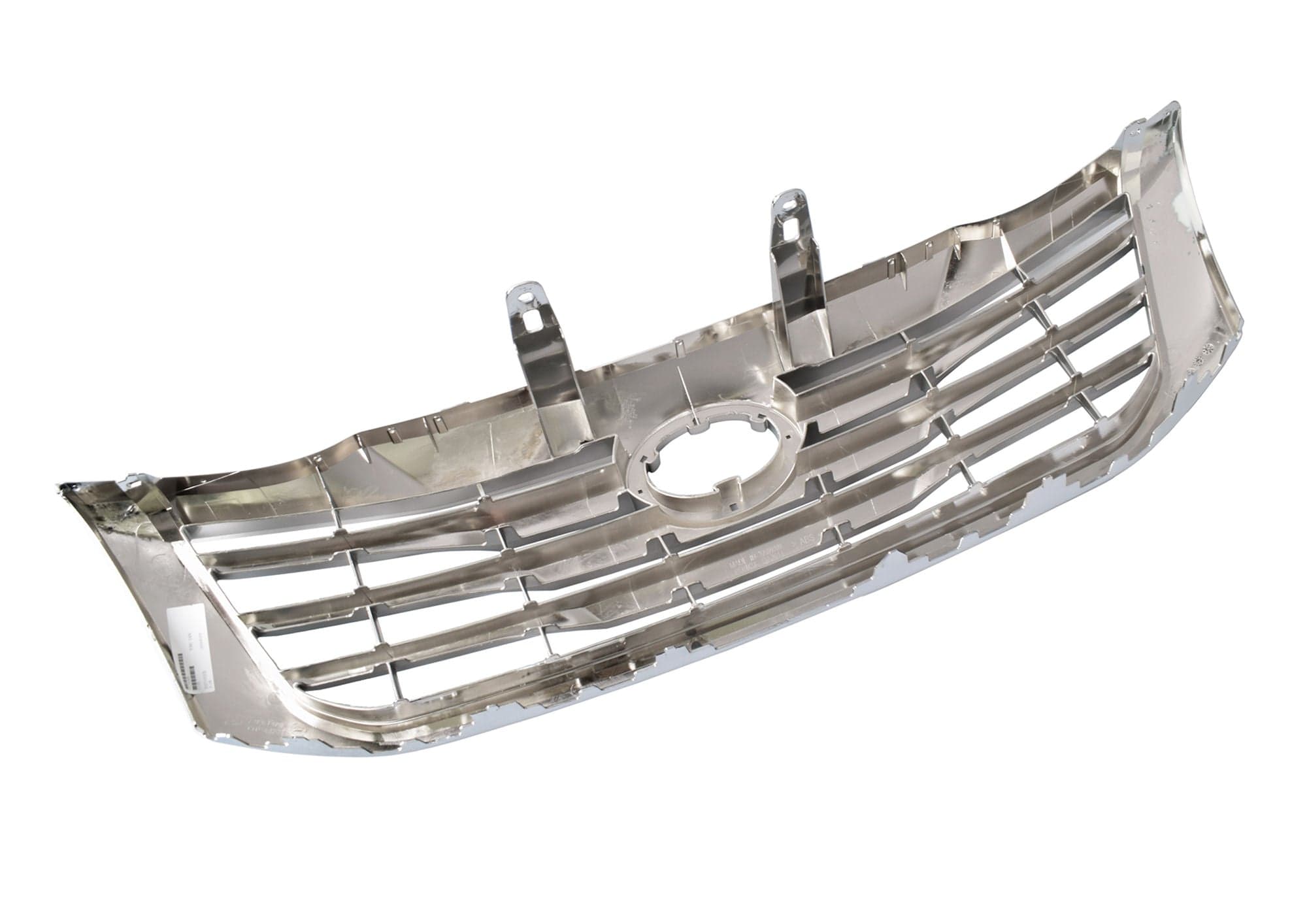 Radiator Grille Upper Front Chrome Silver For Toyota Hilux 2WD 4WD view 2