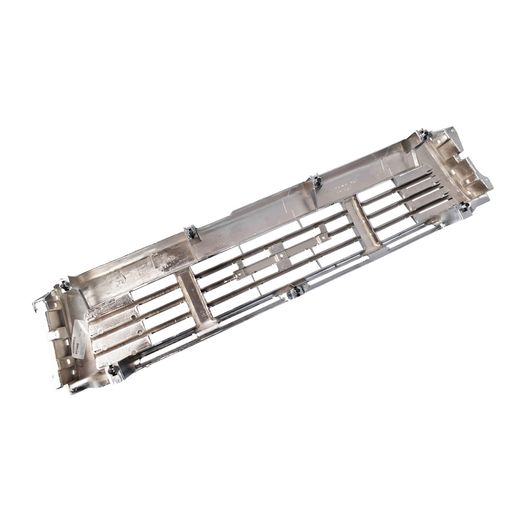 Radiator Grille Upper Front Grill Chrome For Toyota Hilux 4WD LN106 1988~1991 view 2
