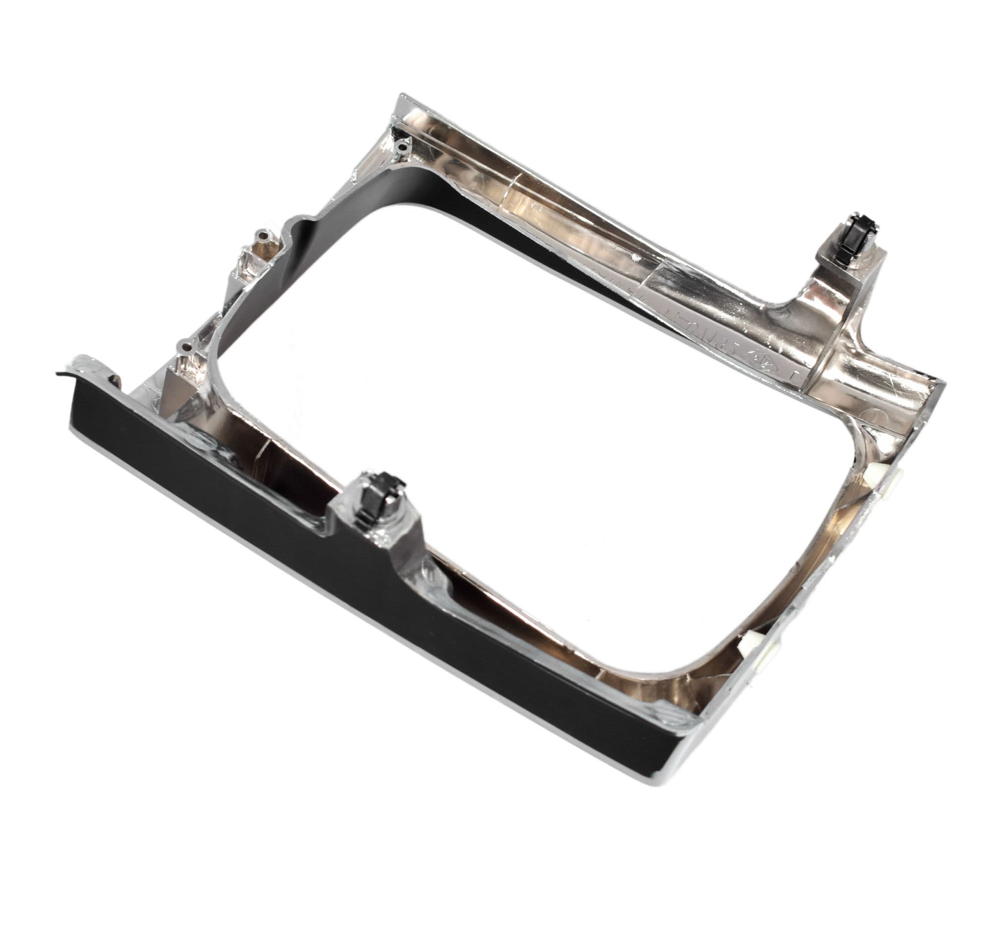 RH Right Head Light Case Rim Surround Chrome For Toyota Hilux 4WD LN/RN10# 91~94 view 2