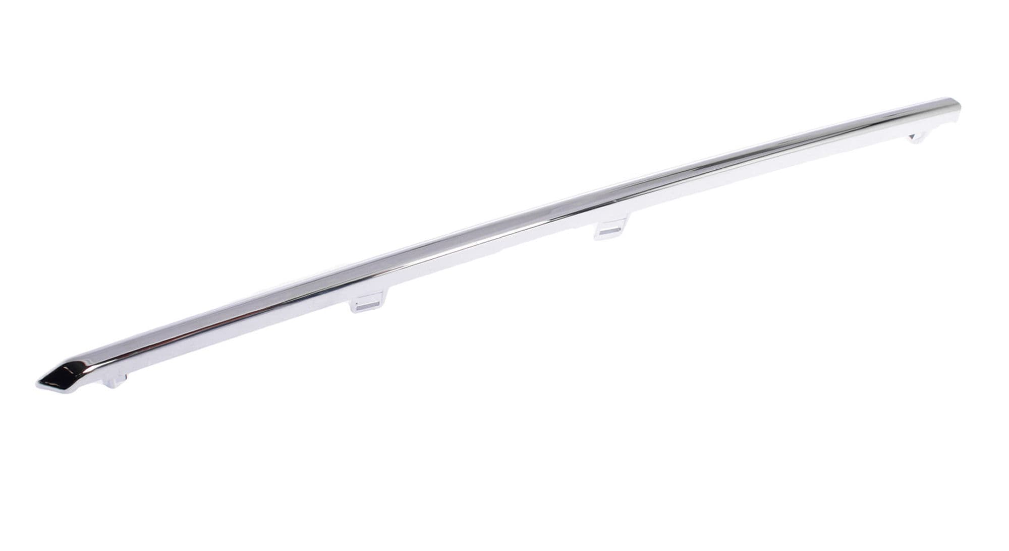 RH Right Bumper Bar Grille Mould Chrome For Toyota Camry Atara ASV50 11~15