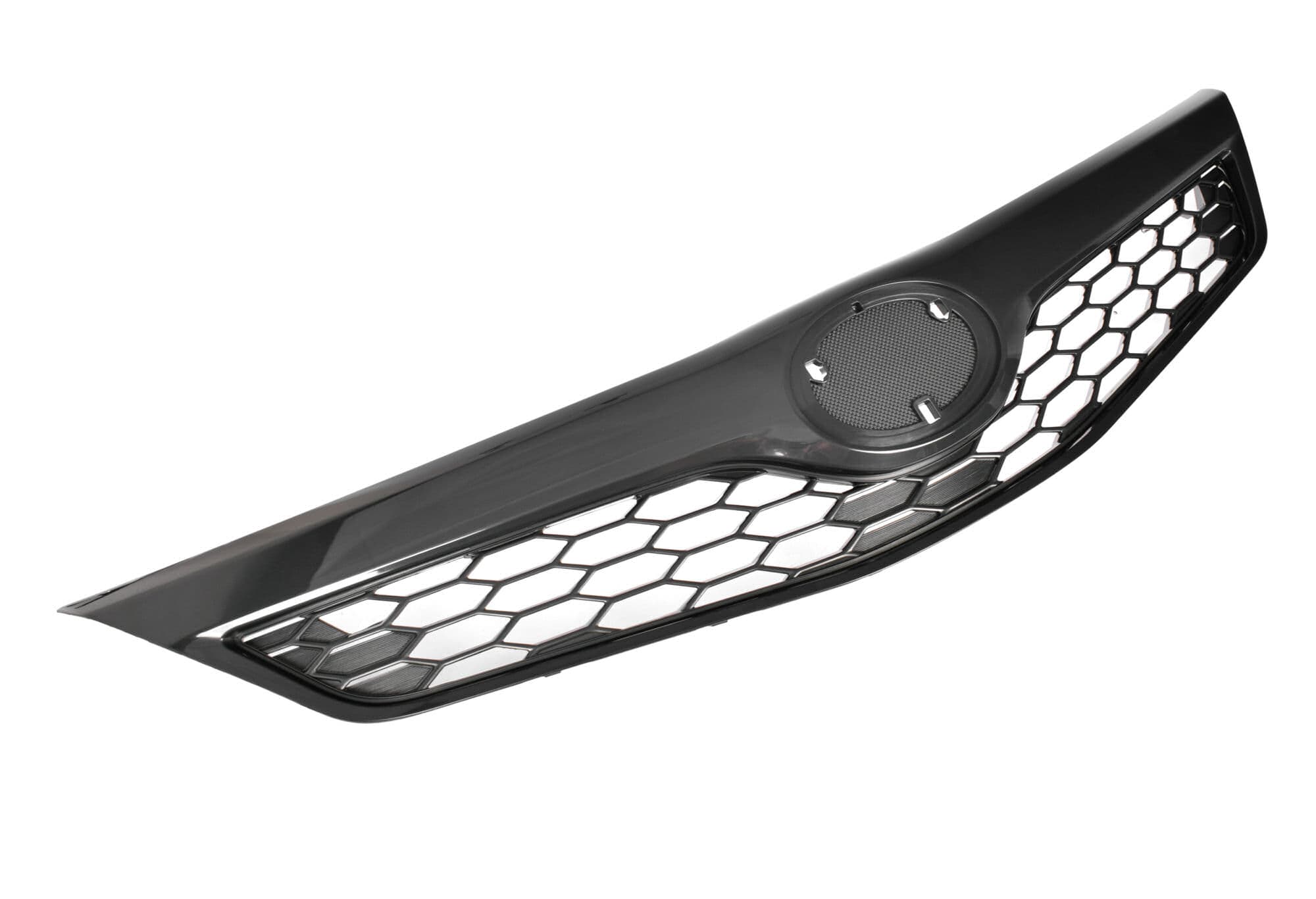 Main Grille Mesh Upper Top Gloss Black For Toyota Camry ASV50 11~15 Atara Only