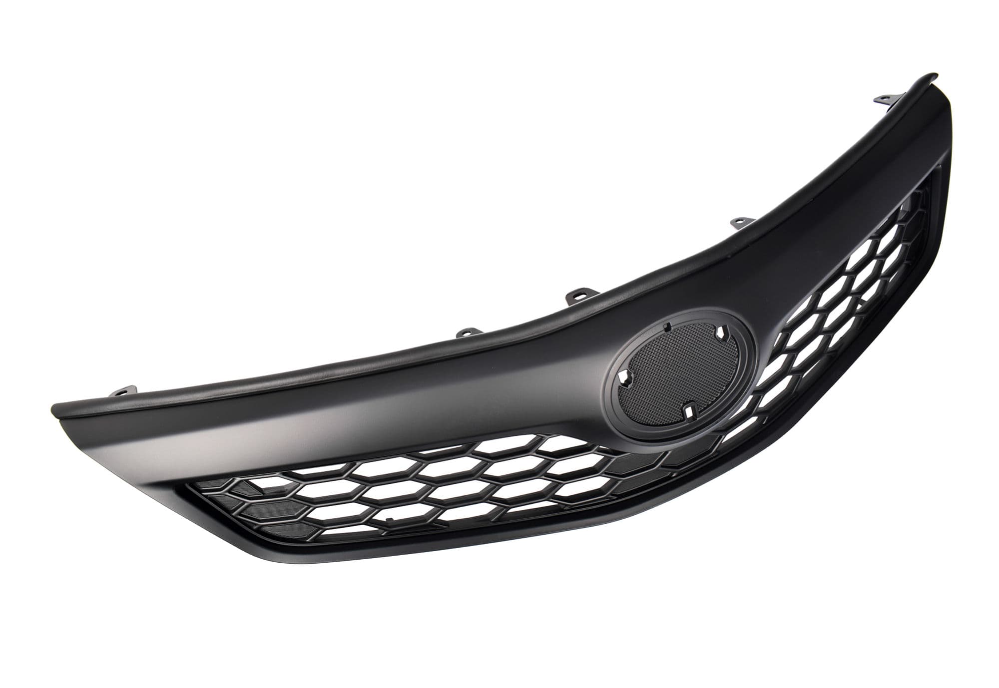 Main Grille Mesh Upper Top Matte Black For Toyota Camry ASV50 11~15 Atara Only