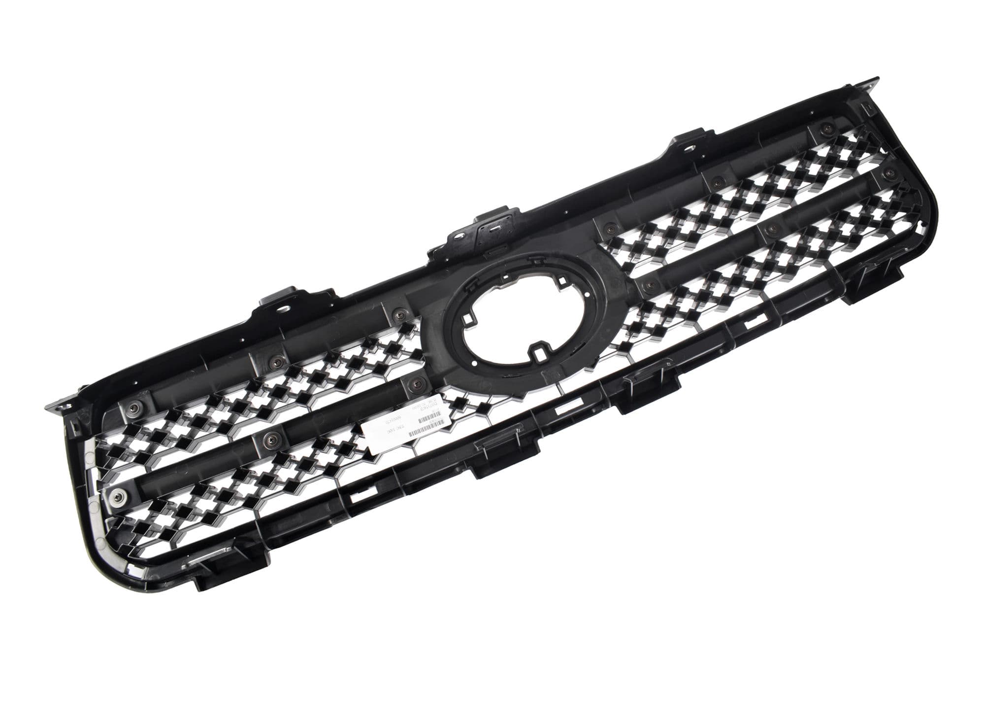 Main Radiator Grille Upper Front Grill Mesh Black For Toyota RAV4 ACA30 05~08 view 2