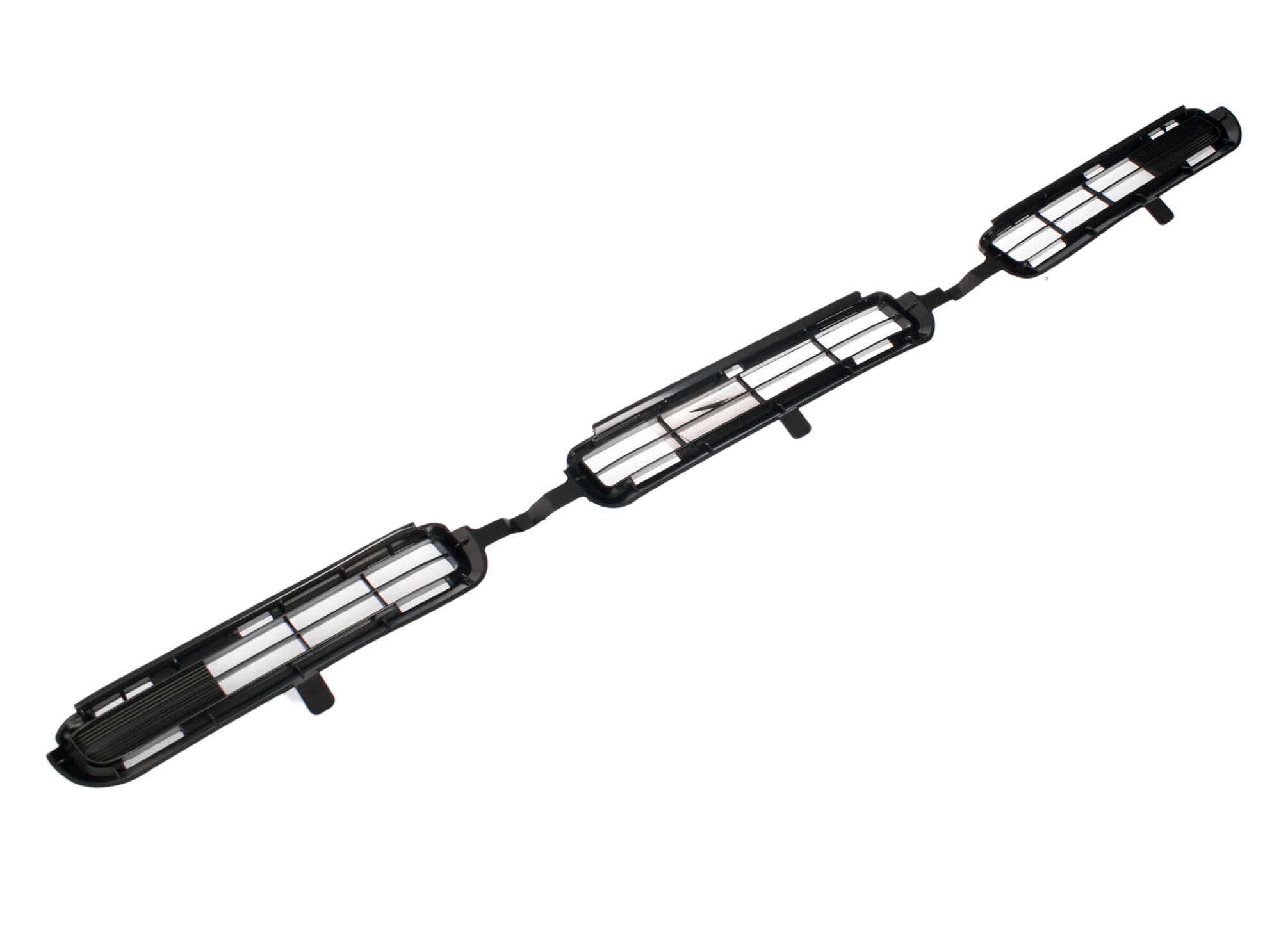 Front Bumper Bar Grille Insert Lower Grille For Toyota RAV4 CA33 Ser 2