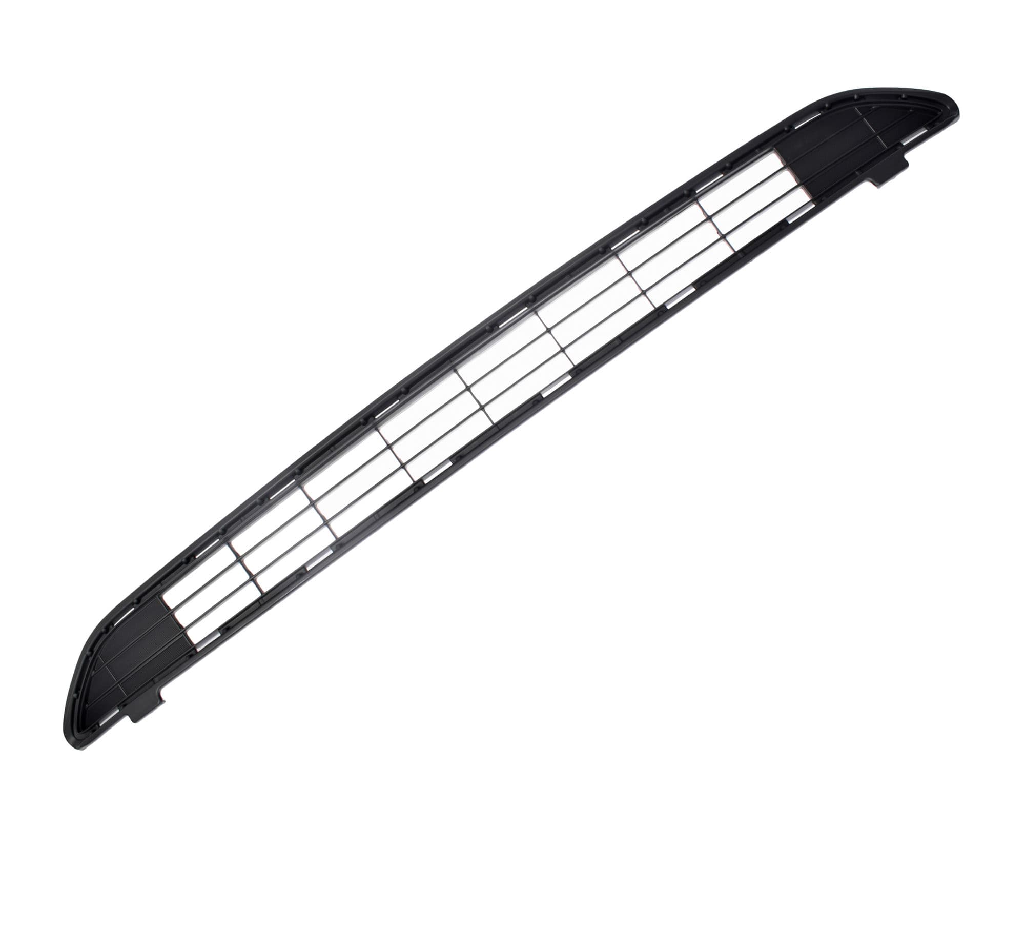 Front Bumper Bar Grille Upper Gril Insert Black For Toyota RAV4 ASA40