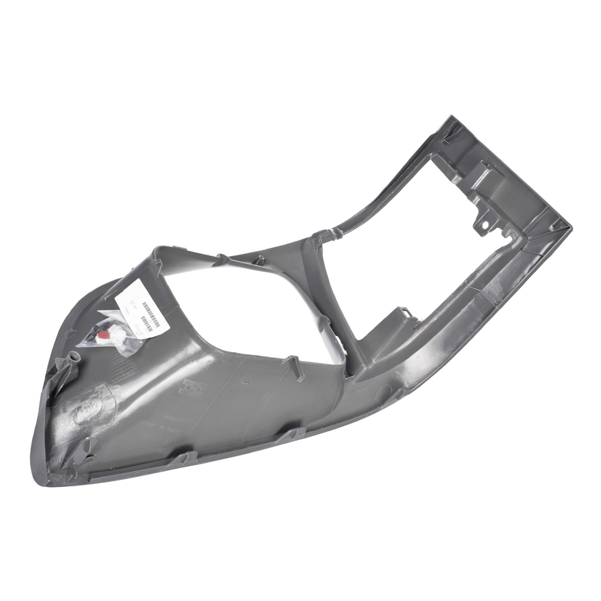 RH Right Head Light Lamp Case Rim Surround Grey For Toyota Hiace RZH 1998~2005 view 2