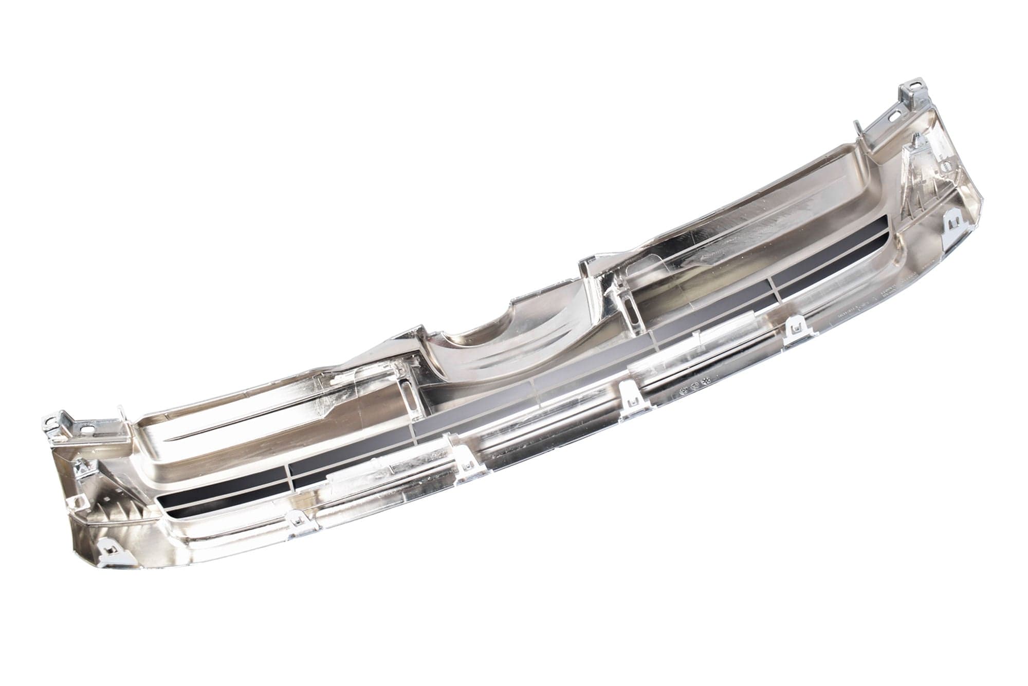 Main Radiator Grille Upper Front Grill Chrome For Toyota Hiace 07~10 High Roof view 2