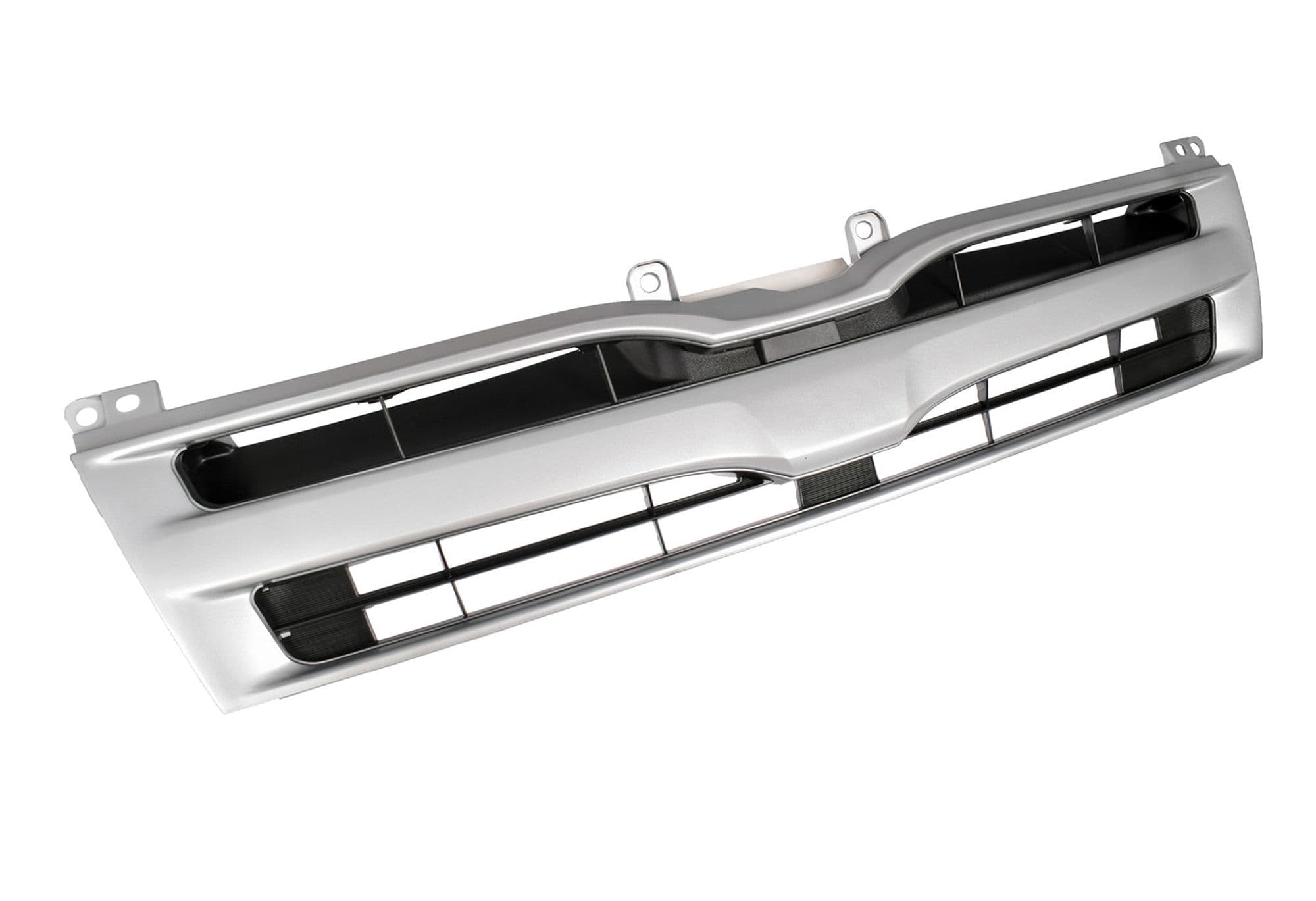 Grille Assembly (Silver Black) For Toyota Hiace Low Roof LWB Van view 2