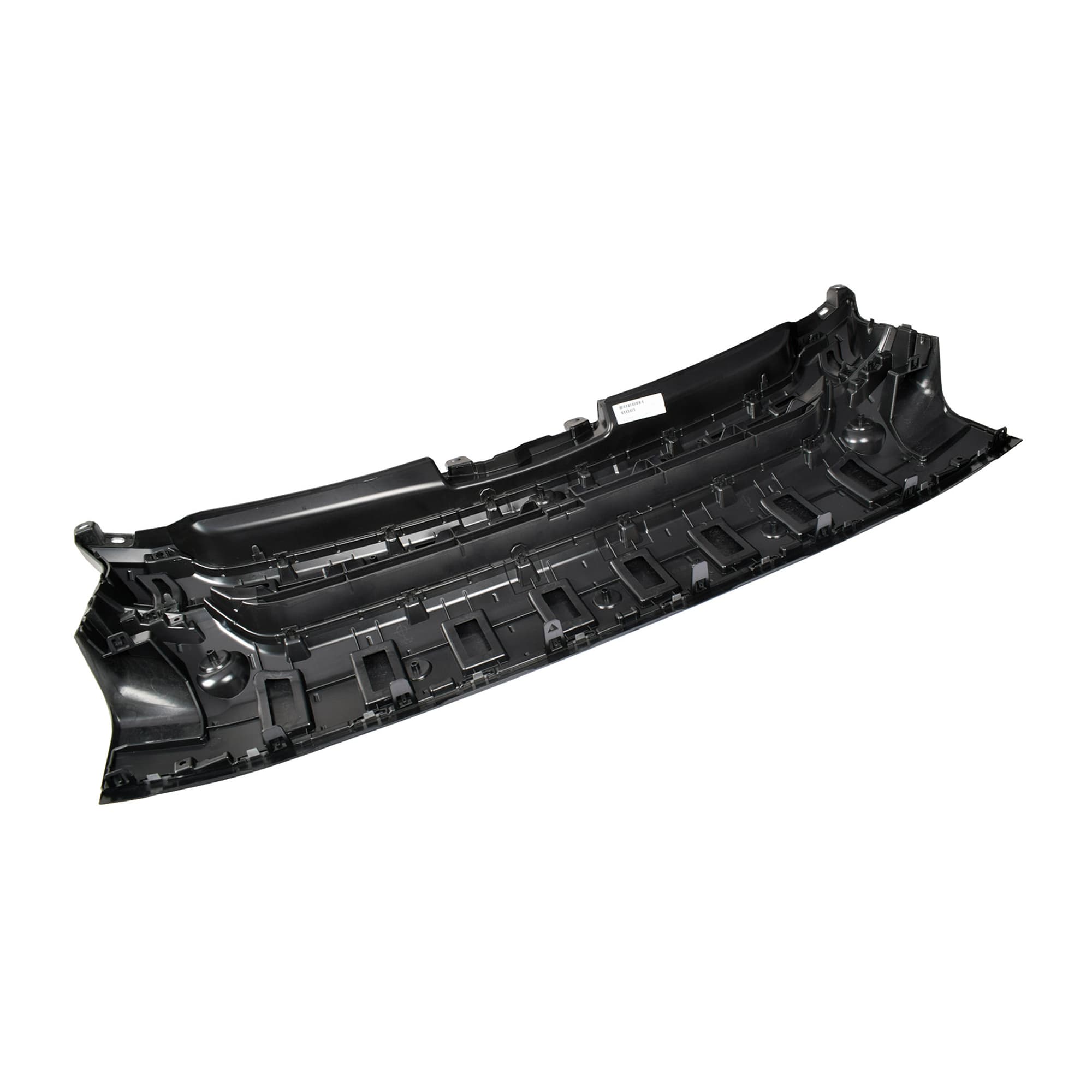 Main Radiator Grille Upper Front Grill + Moulds For Toyota Hiace 13~19 High Roof view 2