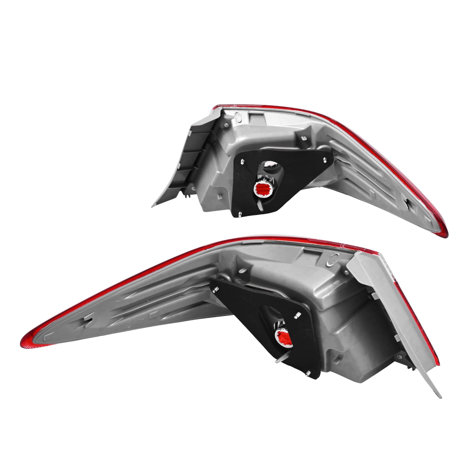 Pair LH+RH Tail Light Rear Lamp For Toyota Camry ASV50 view 2