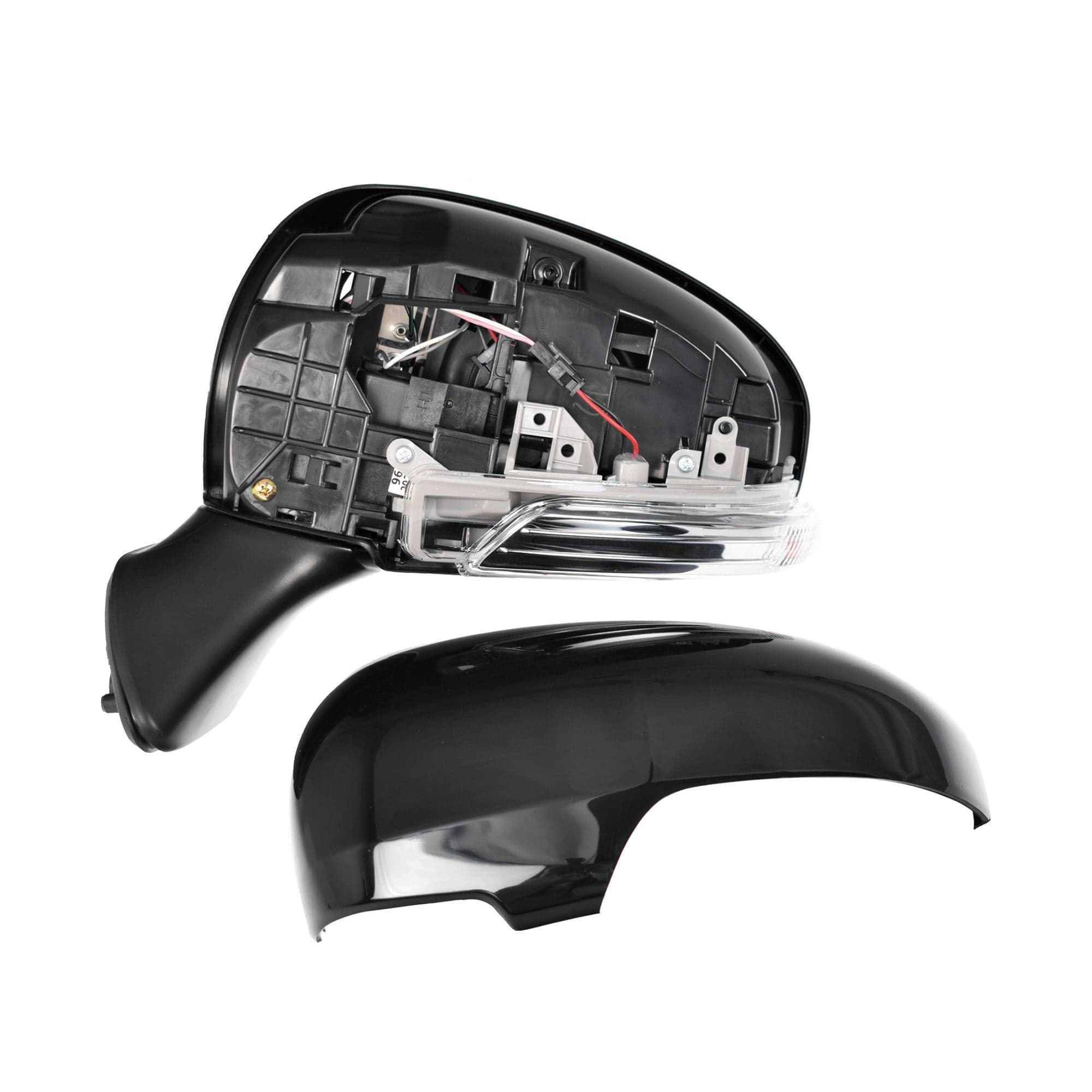 LH Left Hand Electric Door Mirror 9 Pins For Toyota Prius V ZVW40 view 2
