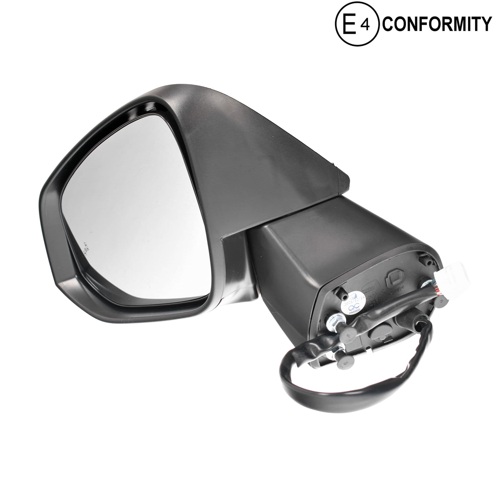 LH Left Electric Door Mirror 12 Pin For Toyota RAV4 50 Series GX GXL view 2