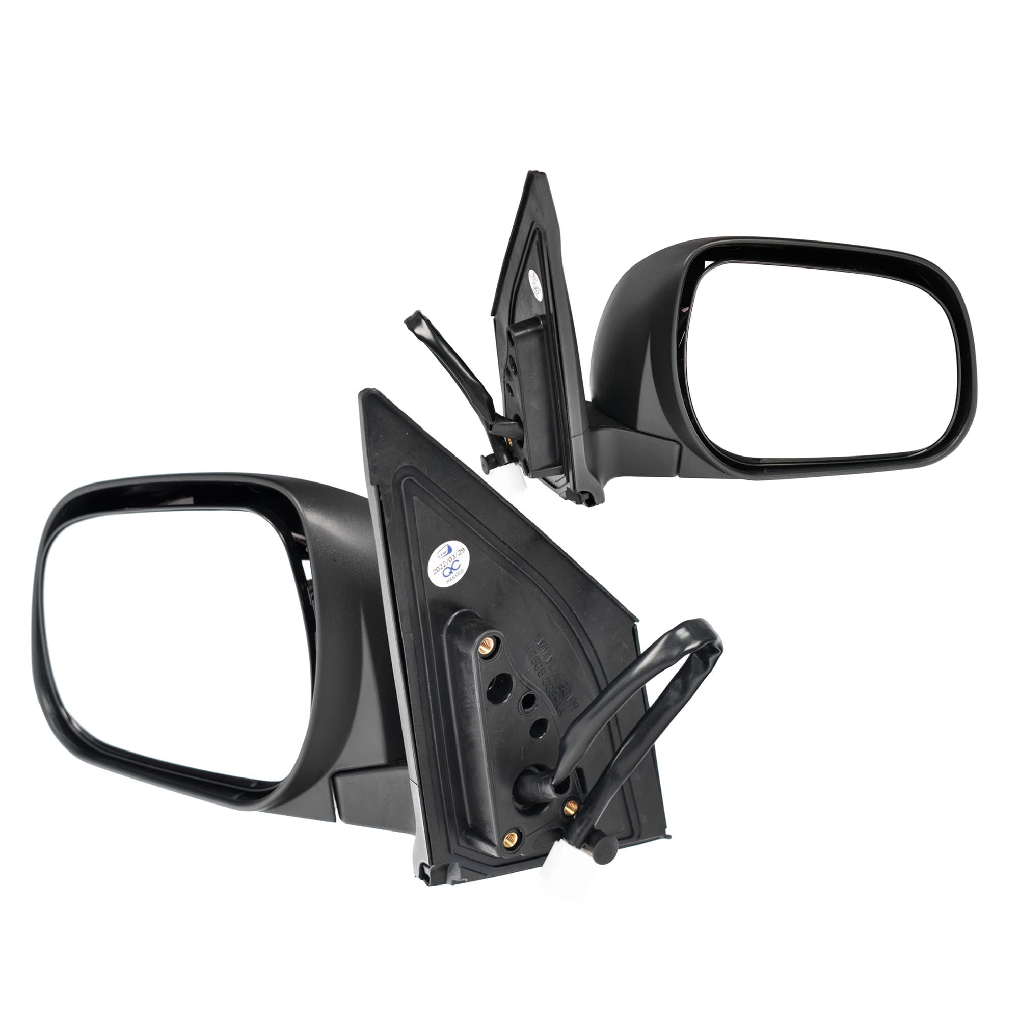 Pair LH+RH Electric Door Mirror 5 Pins For Toyota RAV4 RAV-4 ACA30 view 2
