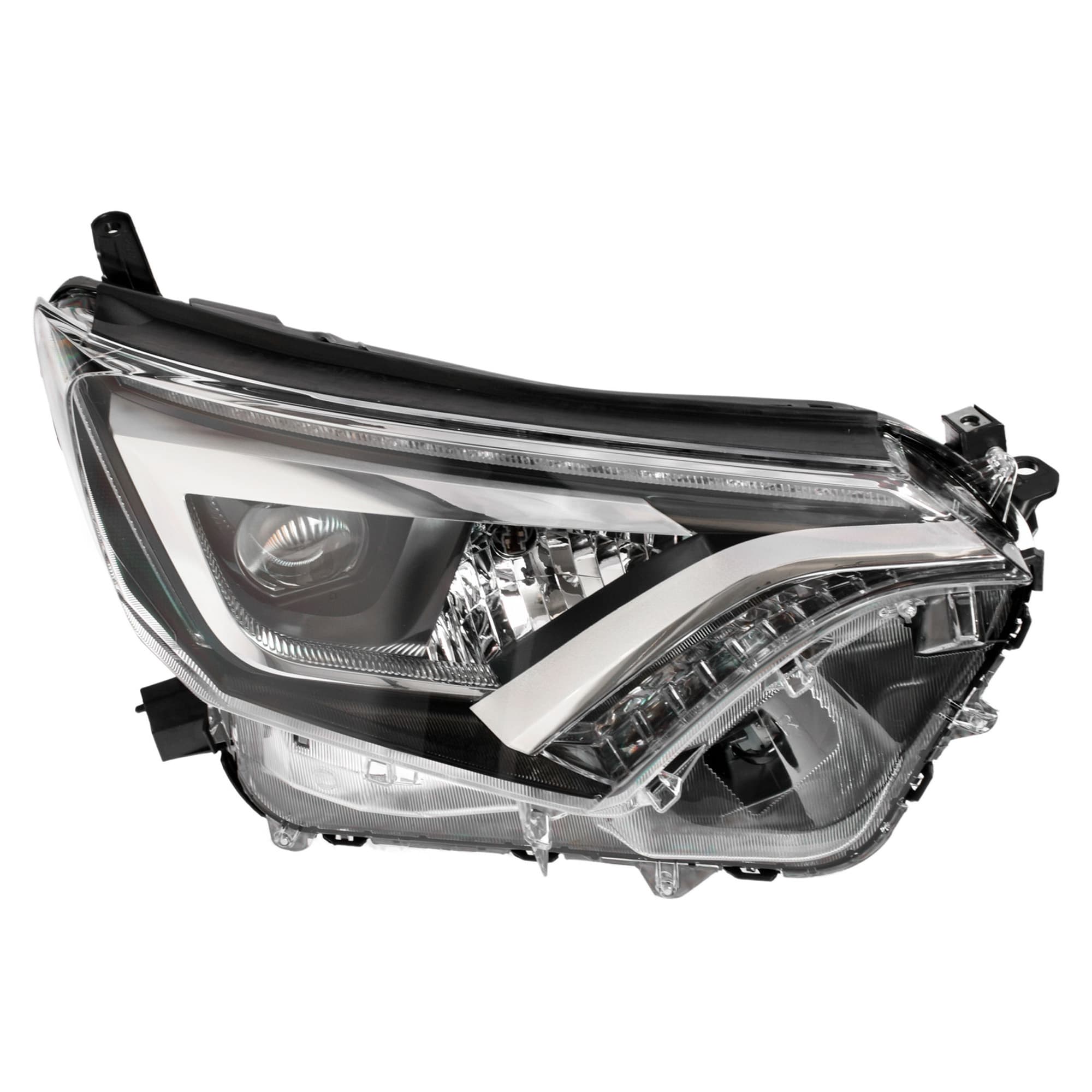 RH Right Hand Head Light Front Lamp (LED) For Toyota RAV4 ASA40 2015~2018 SUV view 2