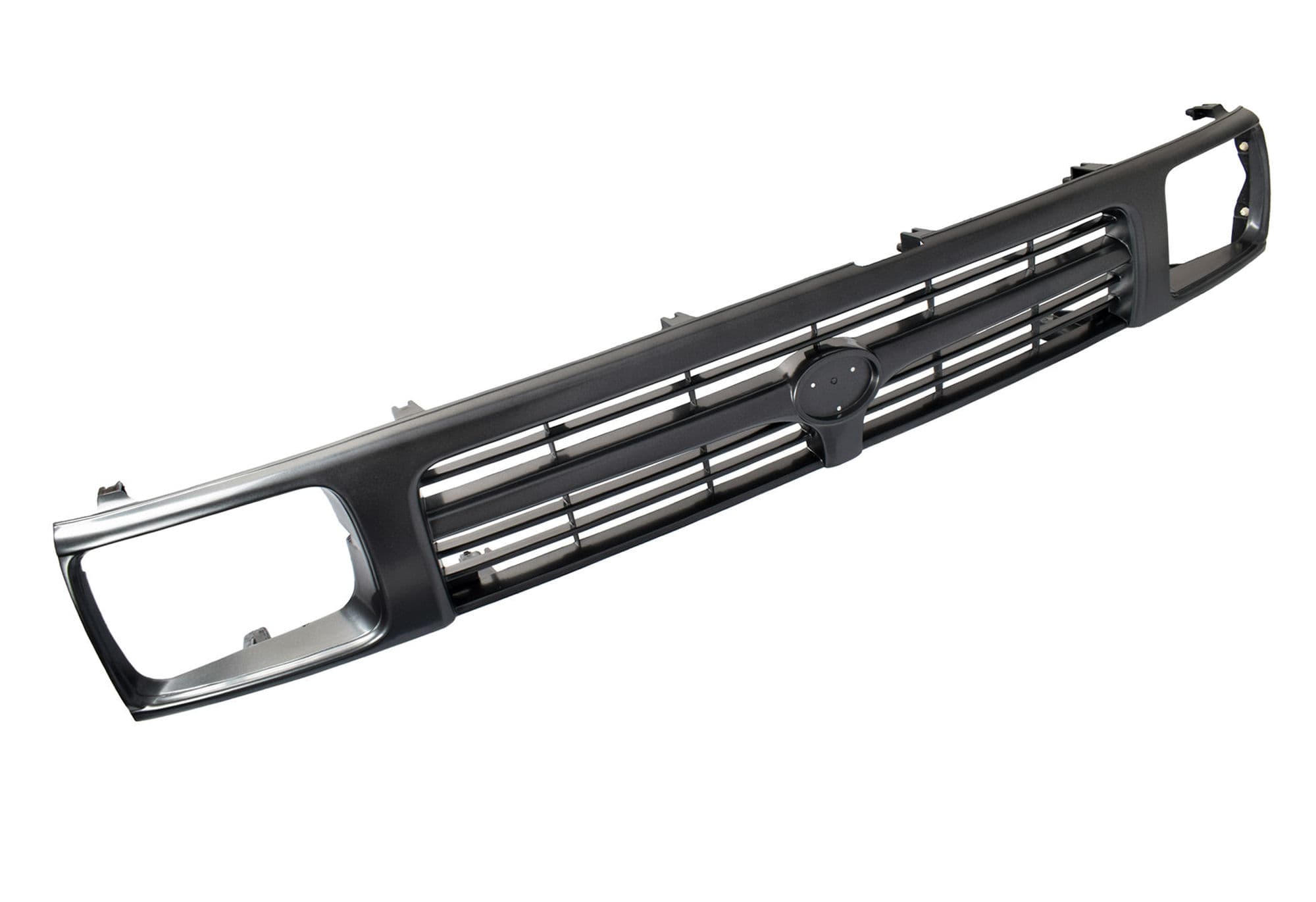 Main Radiator Grille + Head Lights Dark Grey For Toyota Hilux 2WD RN85 1994~1997 view 2