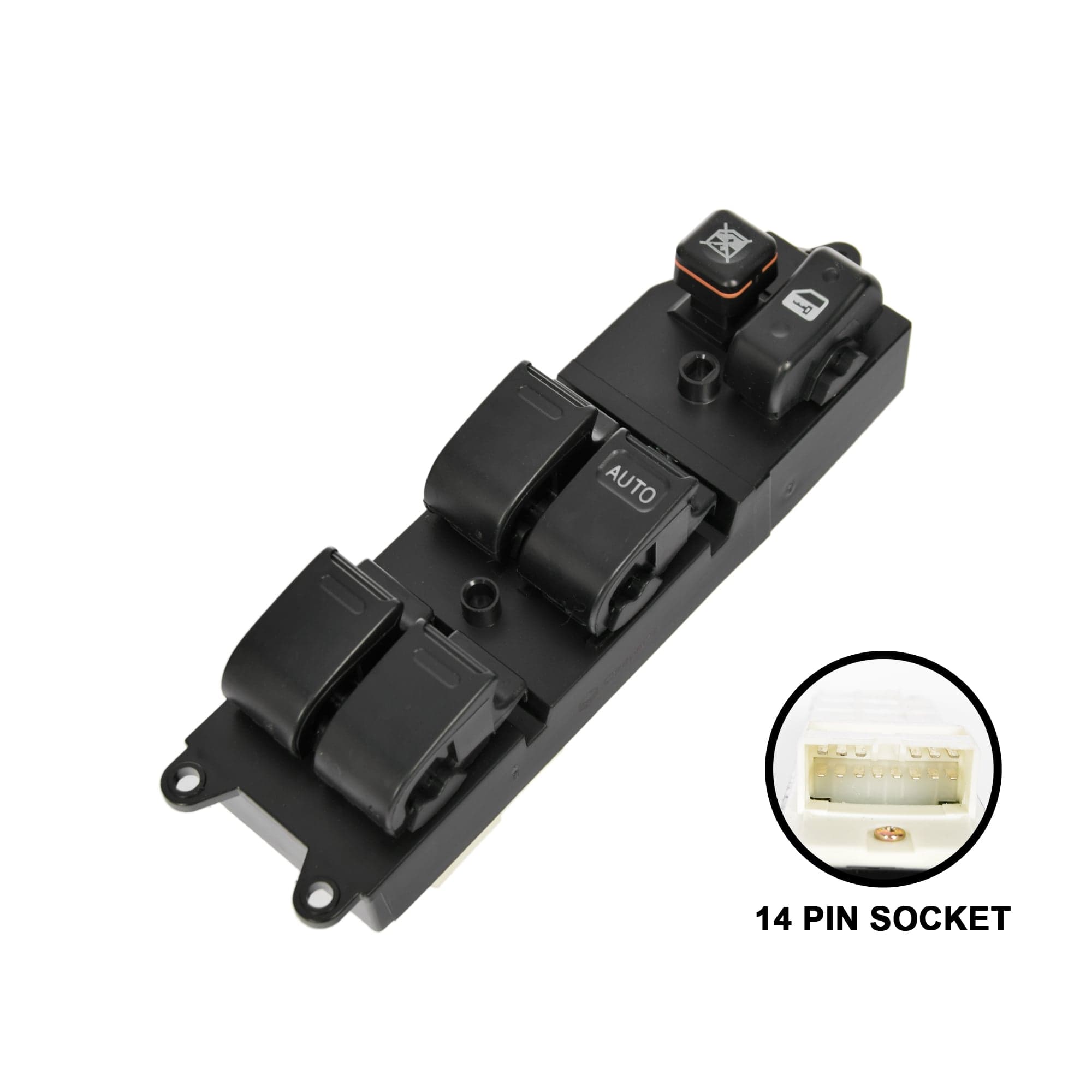 Set Power Master Window Switch + 3 Single For Toyota Landcruiser Prado J95 96~02 view 2
