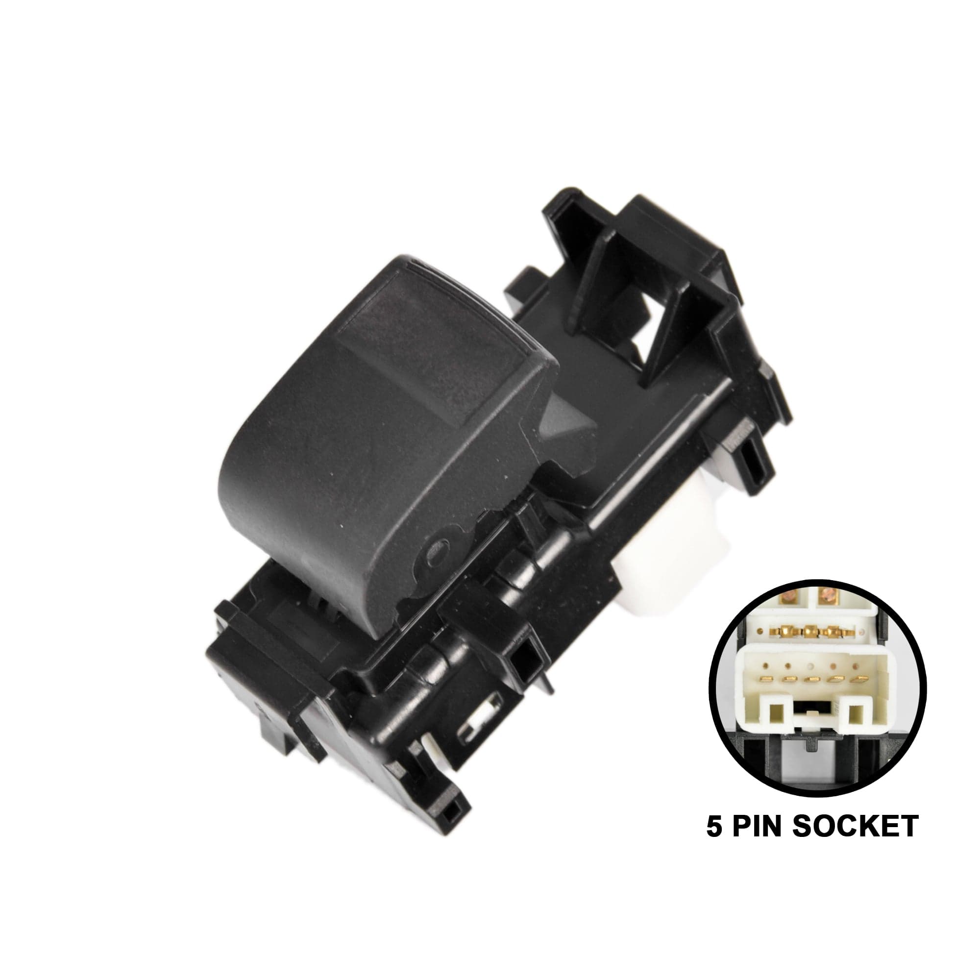 1 x Single Electric Power Window Control Switch For Toyota Yaris NCP93 2006~2016