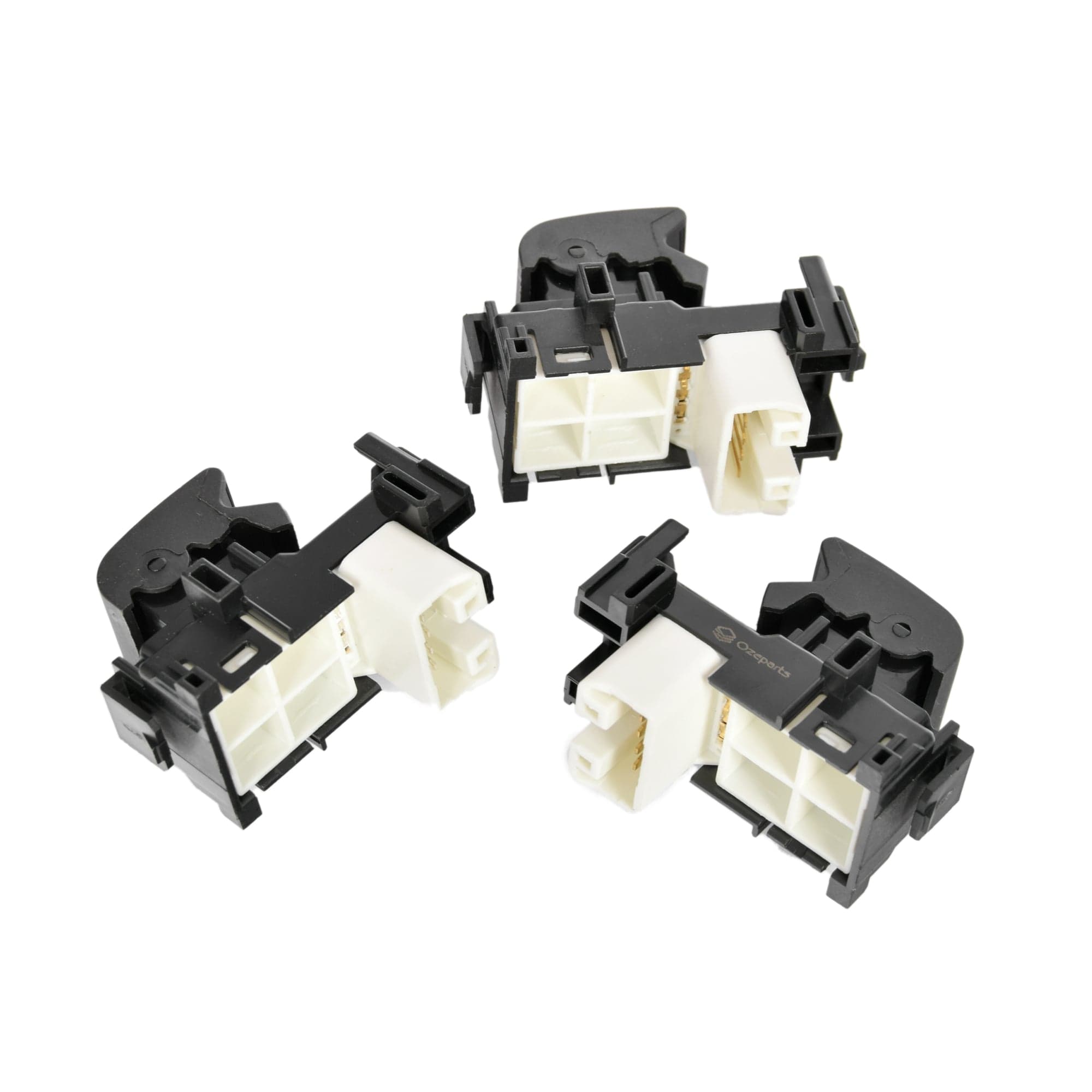 3 x Single Electric Power Window Control Switch For Toyota Kluger GSU40 07~13 view 2