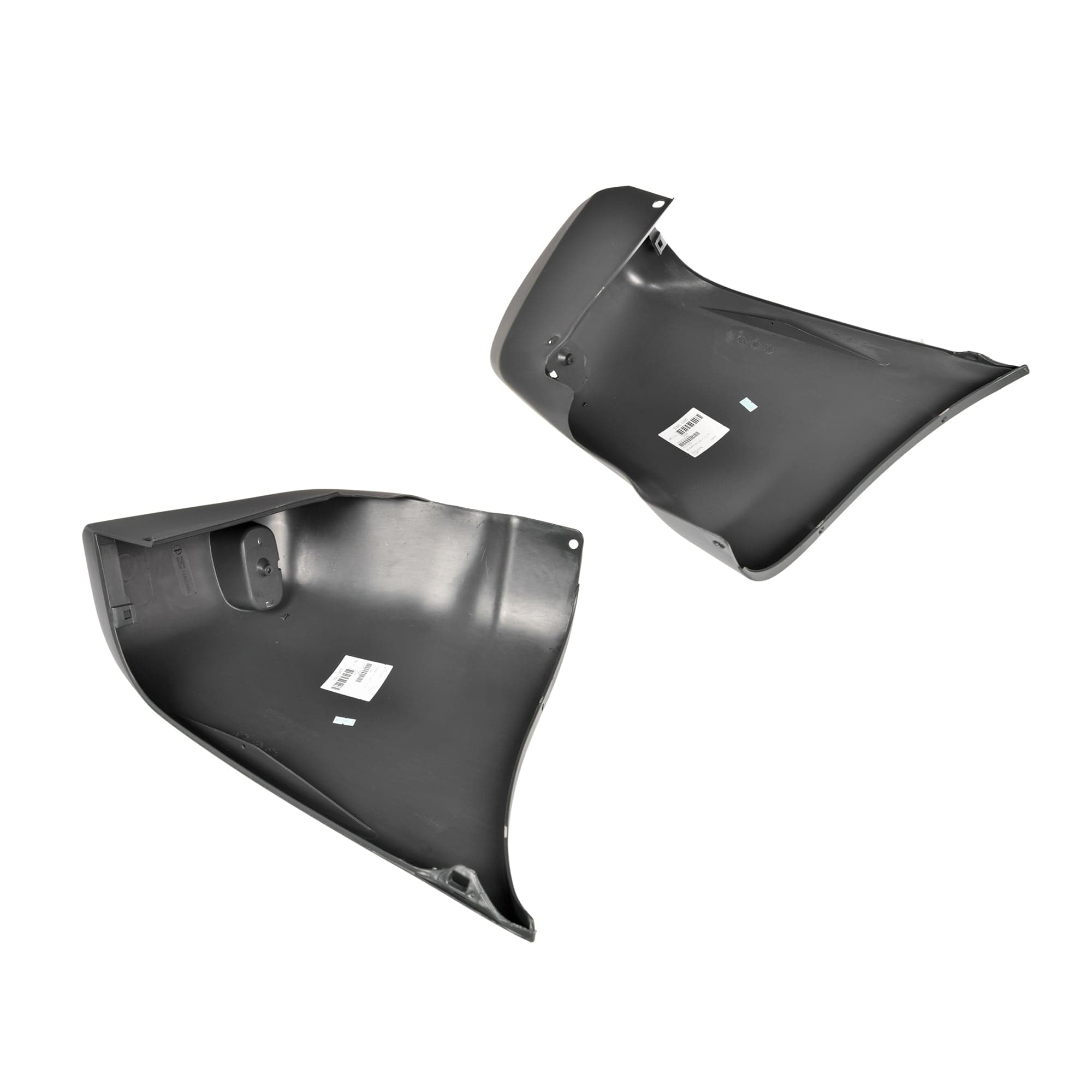 Pair LH+RH Rear Bumper Bar End No Flare ForToyota RAV4 ACA20 2000~2005 5 Door view 2