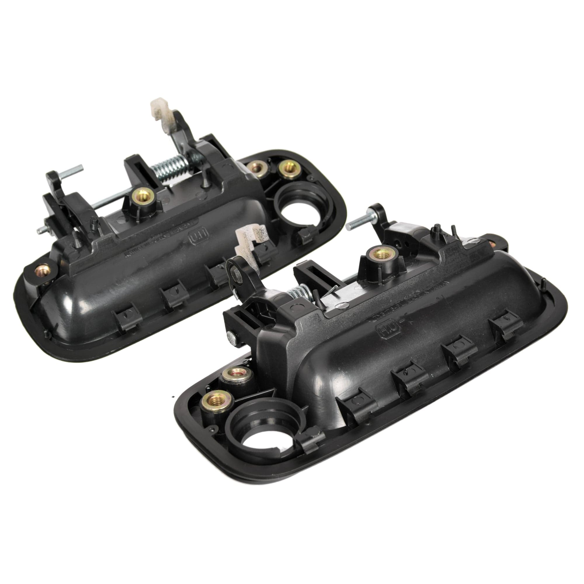Front Pair LH+RH Outer Door Handle (Black) For Toyota Camry SDV10 1993~1997 view 2