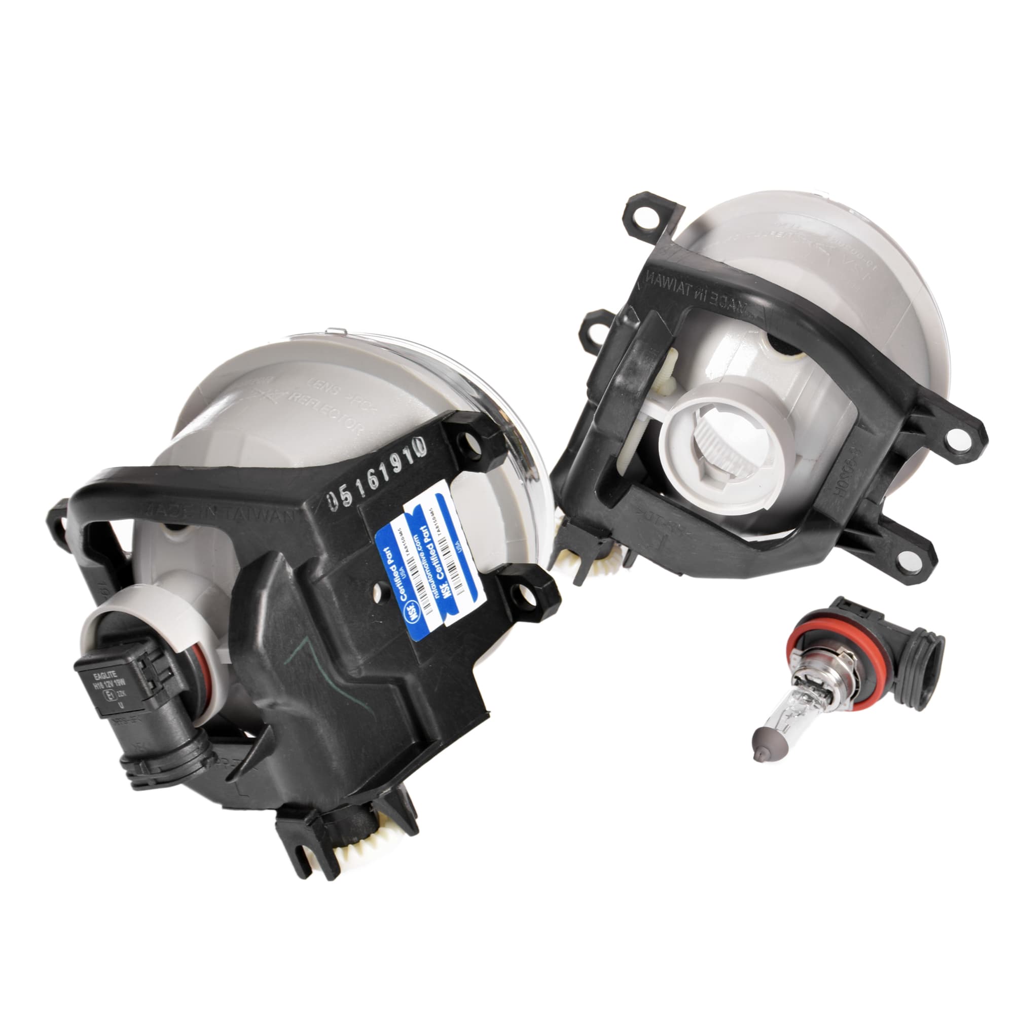 Pair LH+RH Fog Light Spot Lamp For Toyota Corolla ZRE182 Hatch 12~15 view 2