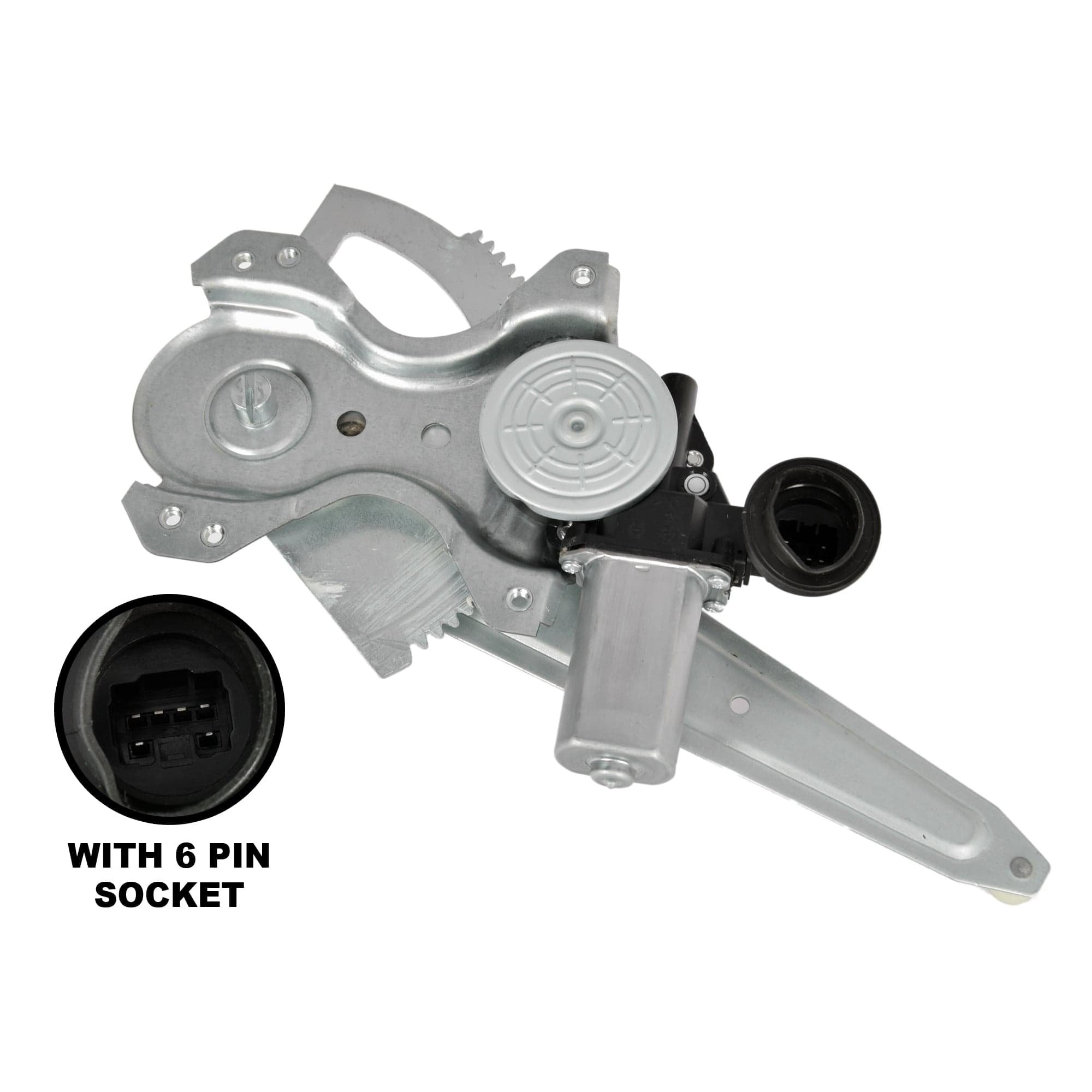 REAR LH Left Window Regulator 6 Pin Motor For Toyota Kluger GSU40
