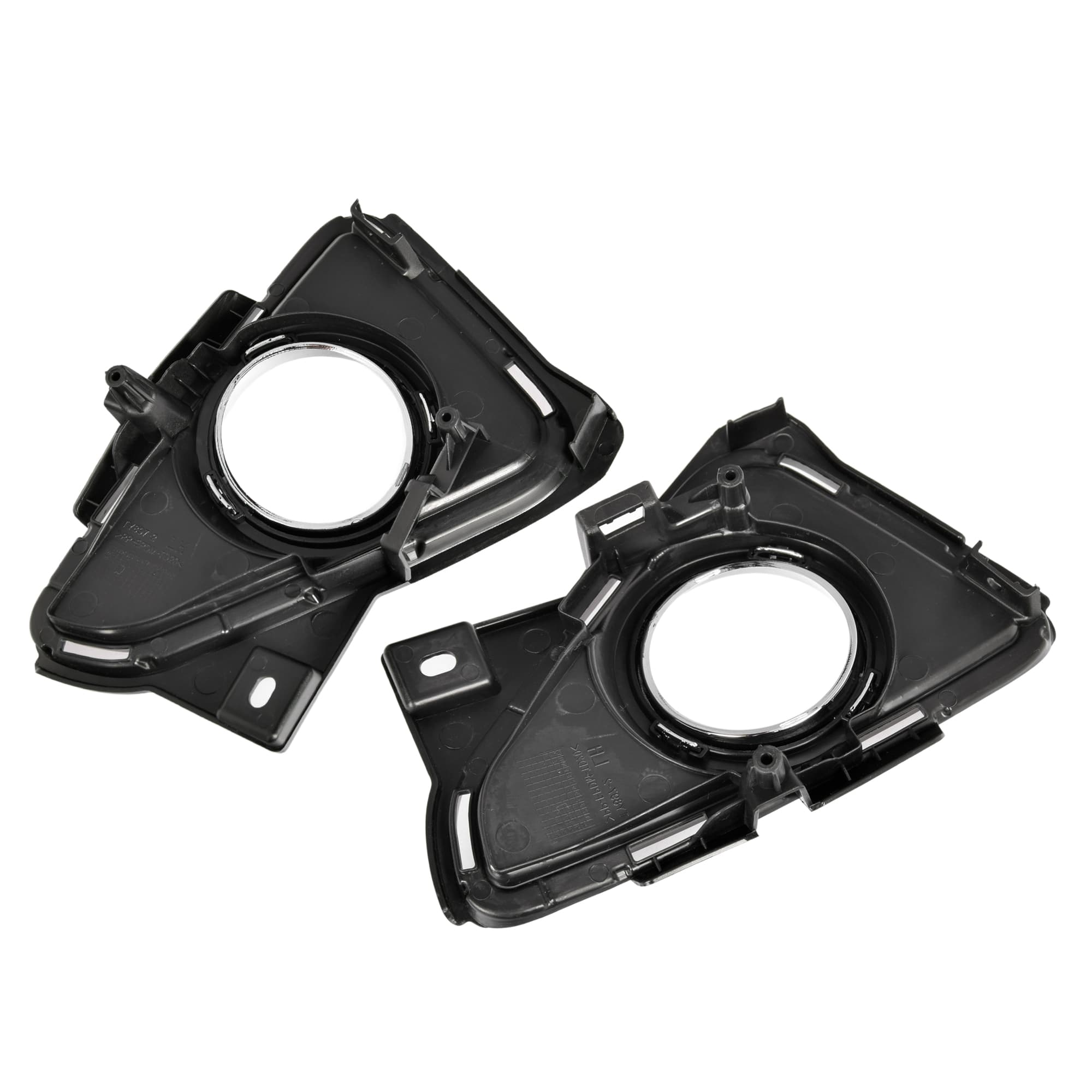 Pair LH+RH Fog Light Lamp Cover Bezel For Toyota RAV4 RAV-4 40 Series view 2